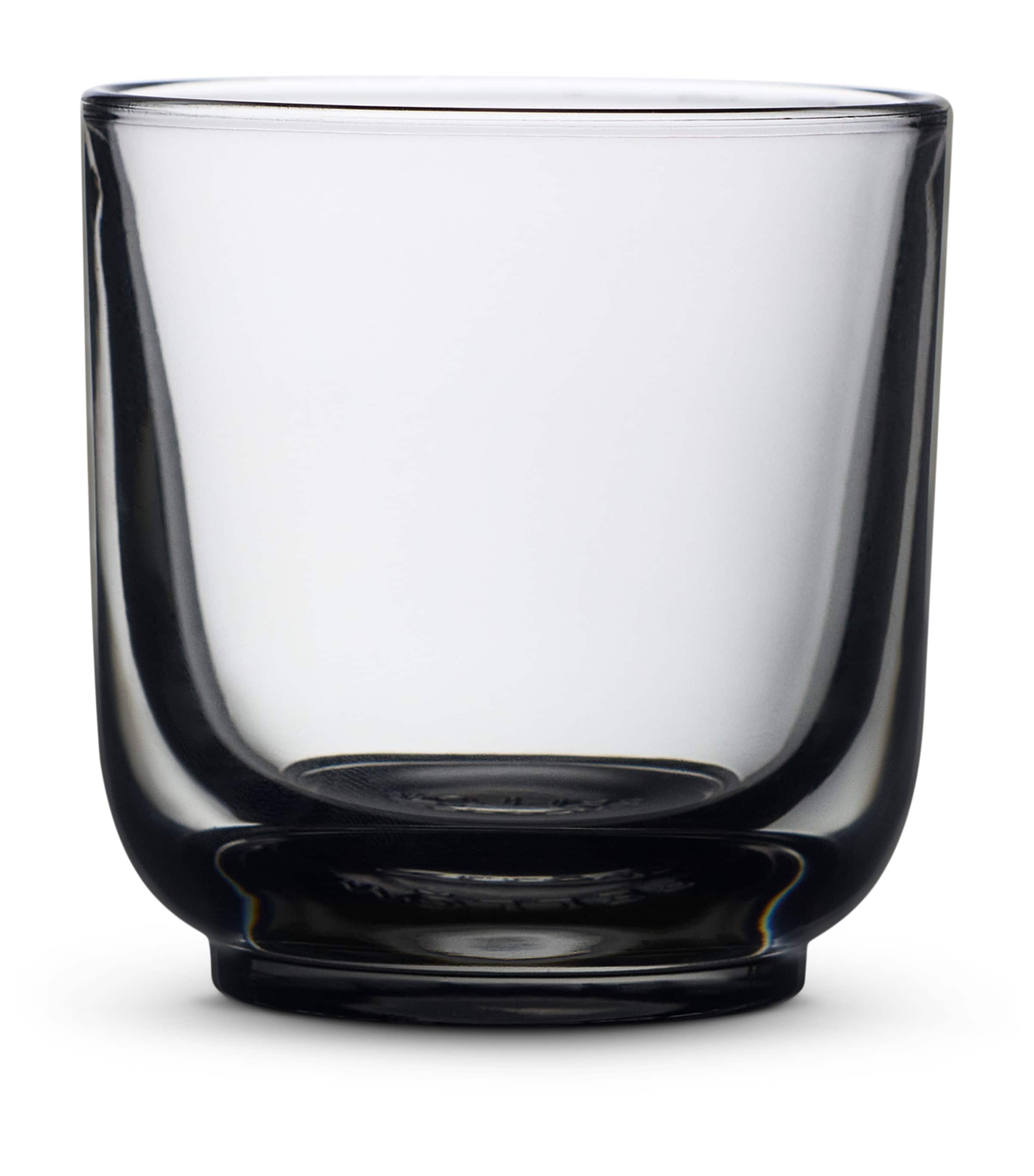 FELLOW Pirch Cappuccino Glasses (Set of 2) Smoke Image 2