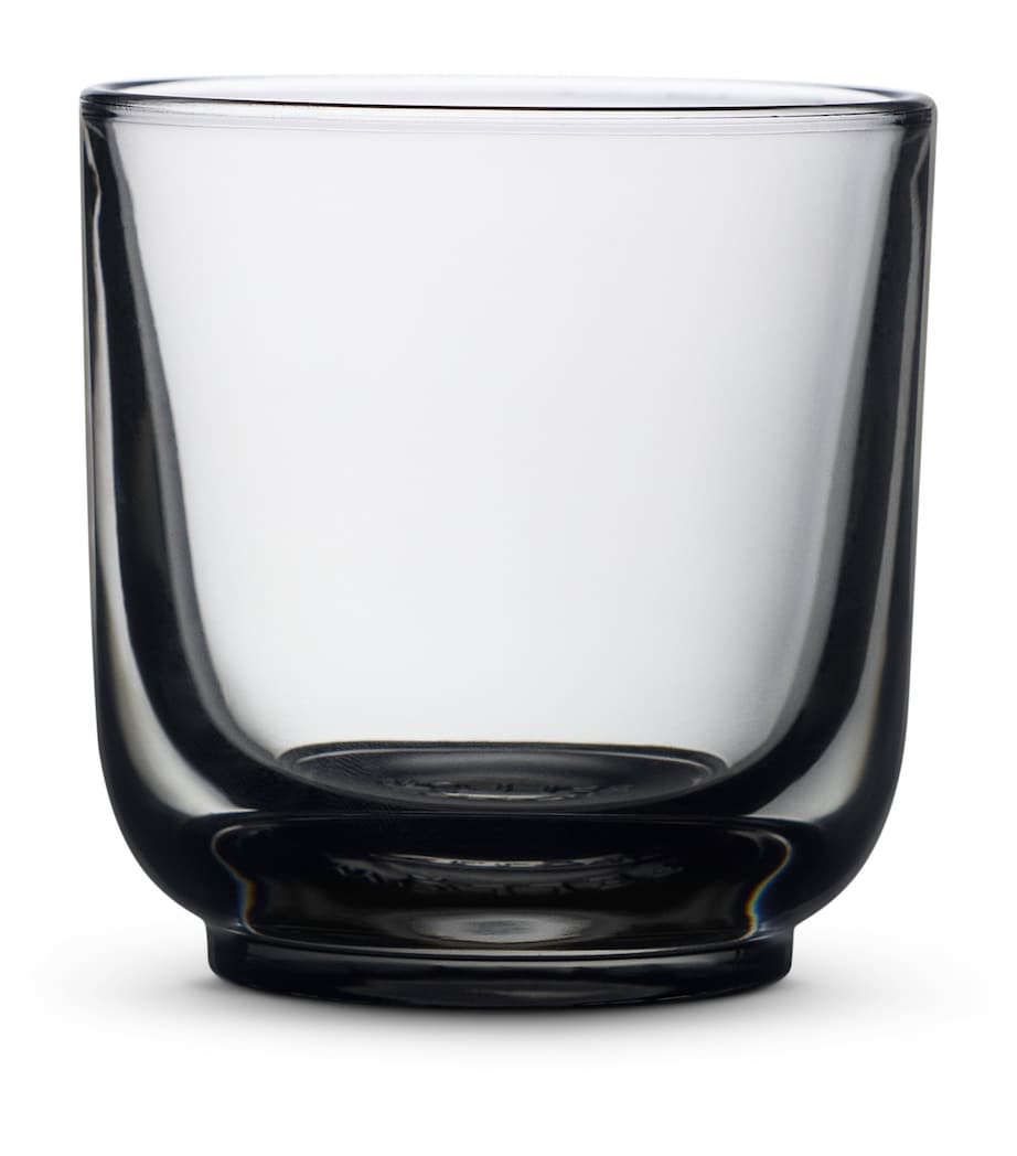 FELLOW Pirch Cappuccino Glasses (Set of 2) Smoke Image 2