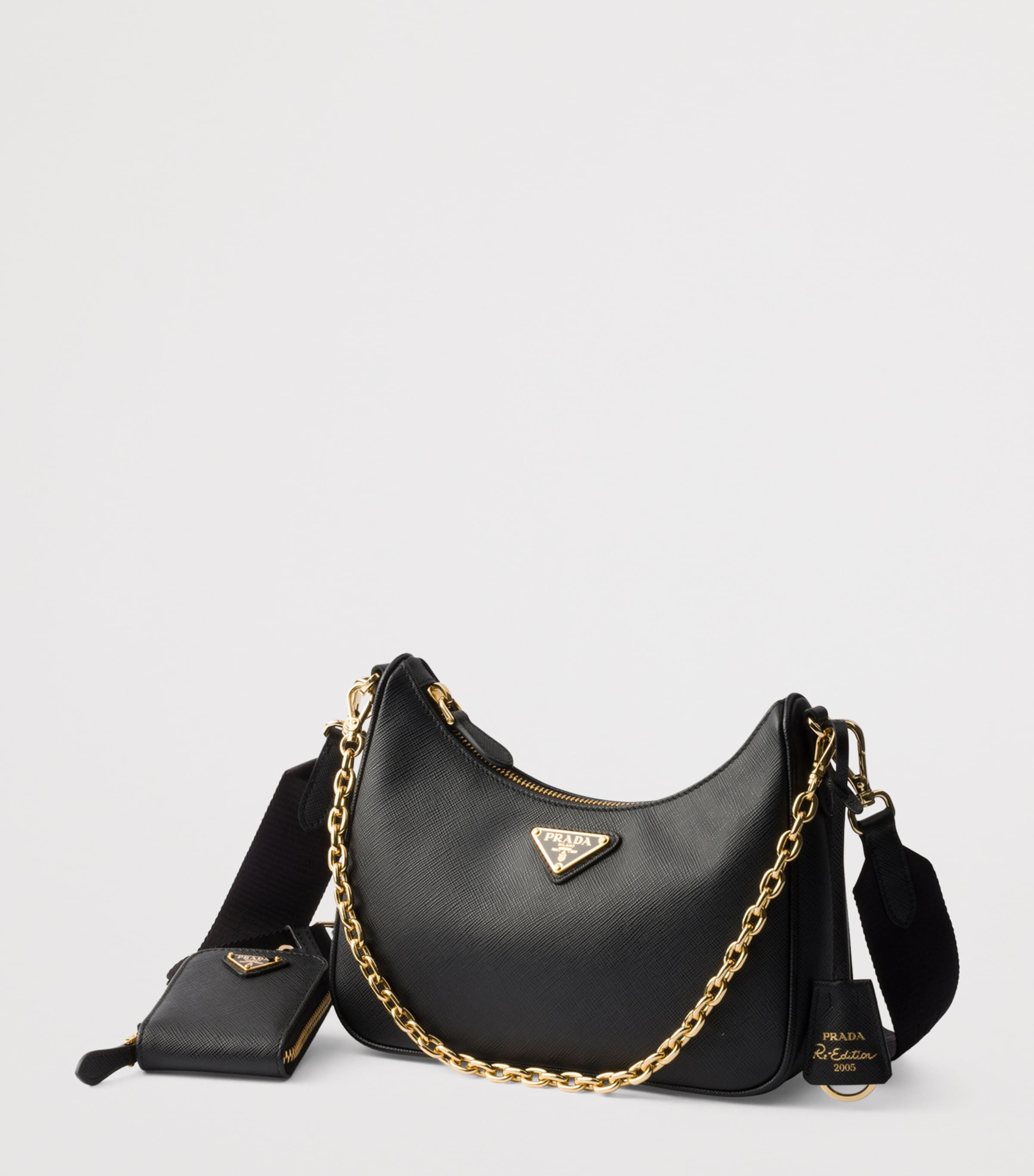 Leather Re-Edition 2005 Shoulder Bag F0632 Image 2