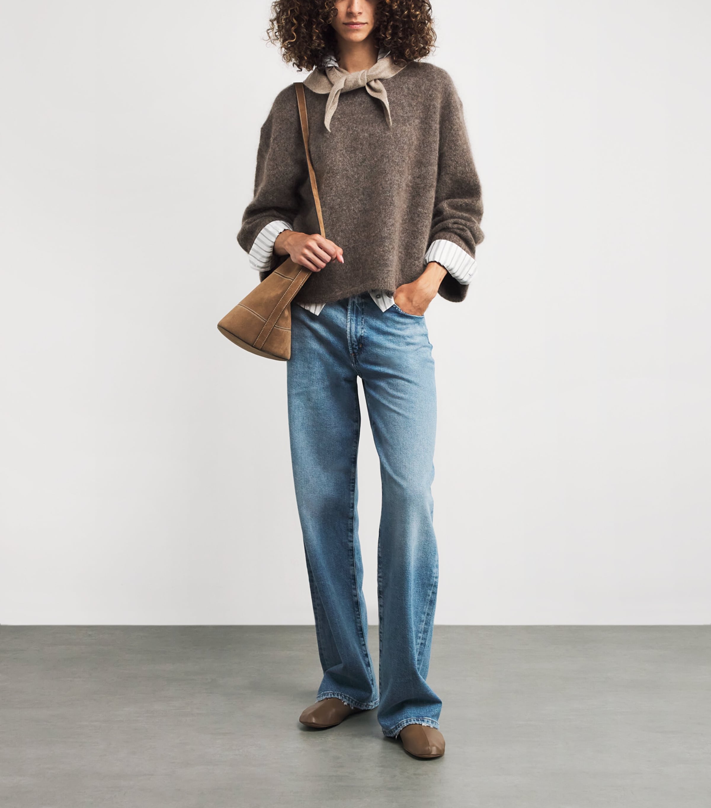 Harper Relaxed Straight Jeans KND Image 2