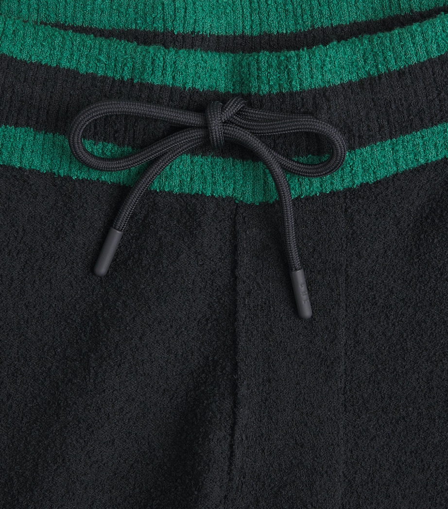 CHÉ Mens Bouclé Armas Shorts Dark Blue Image 6