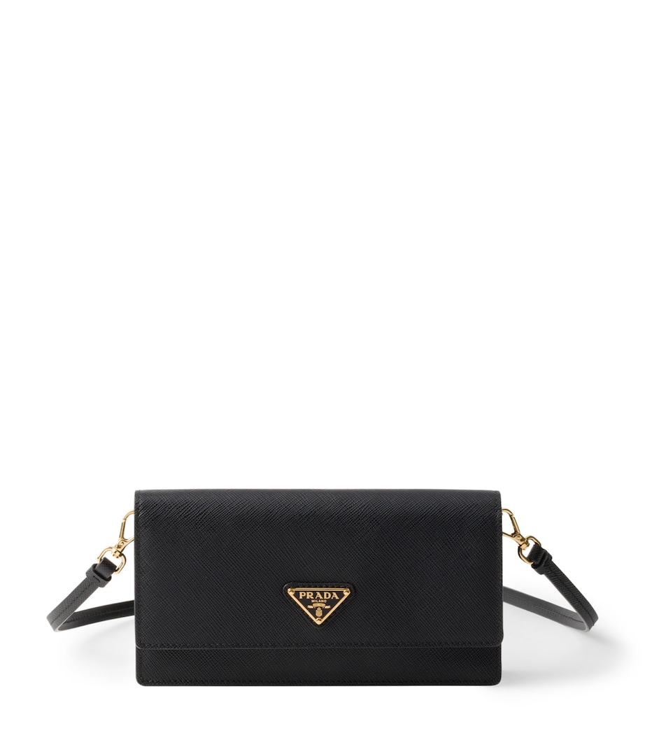 Mini Saffiano Leather Cross-Body Bag F0002 Image 1