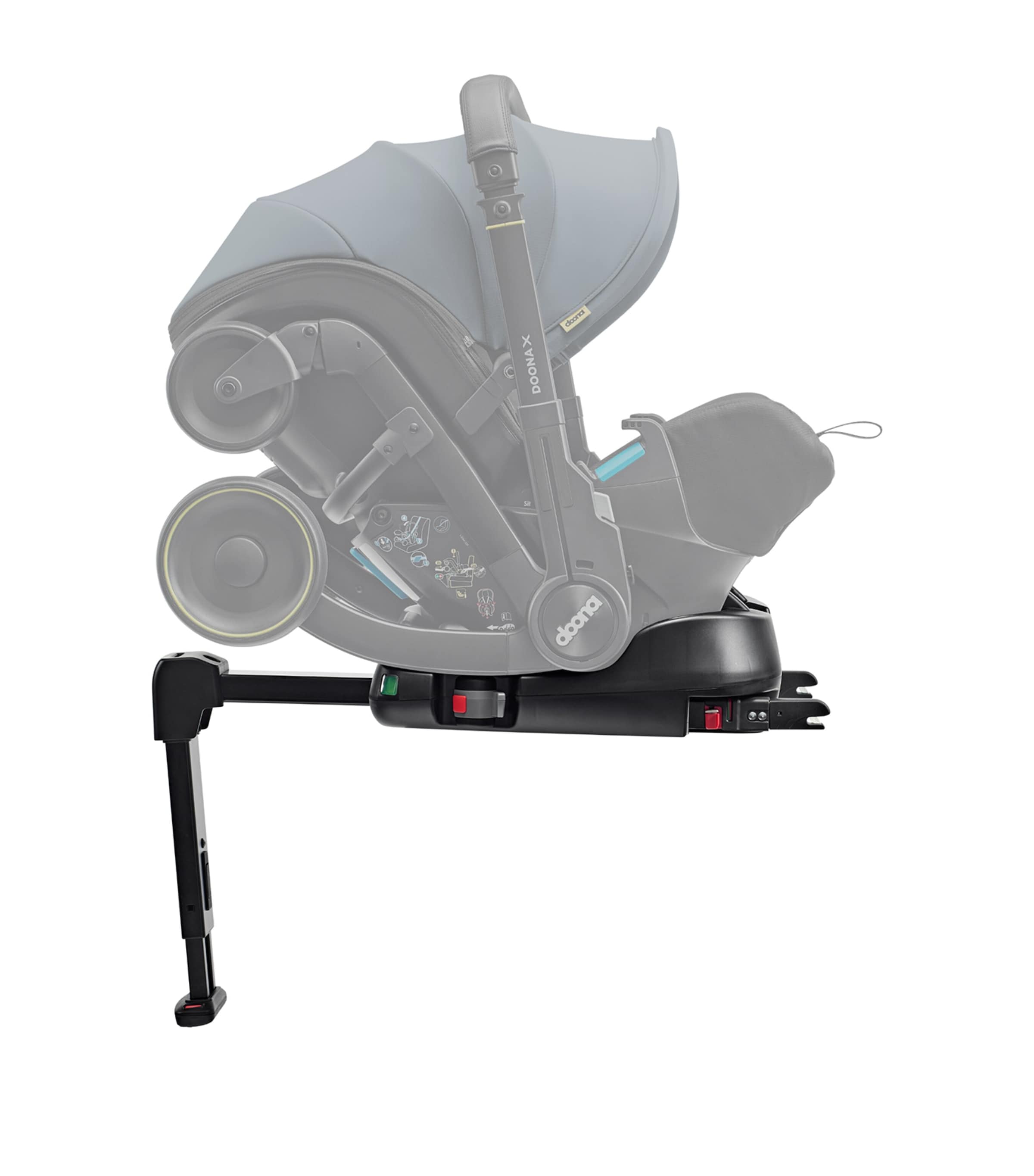 doonaリミテッドエディション ISOFIX付き （Doona+ Car Seat & ISOFIX 