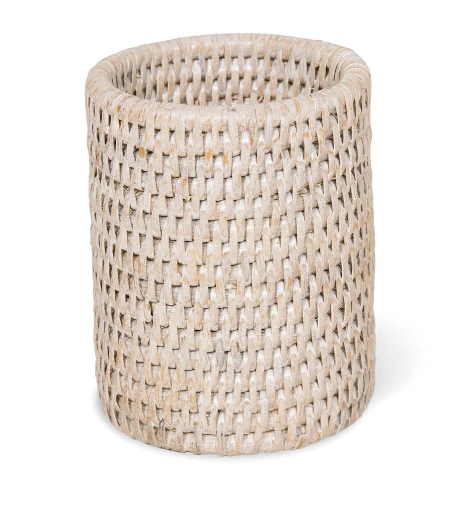 Decor Walther Rattan Basket Toothbrush Tumbler Rattan Light Image 1
