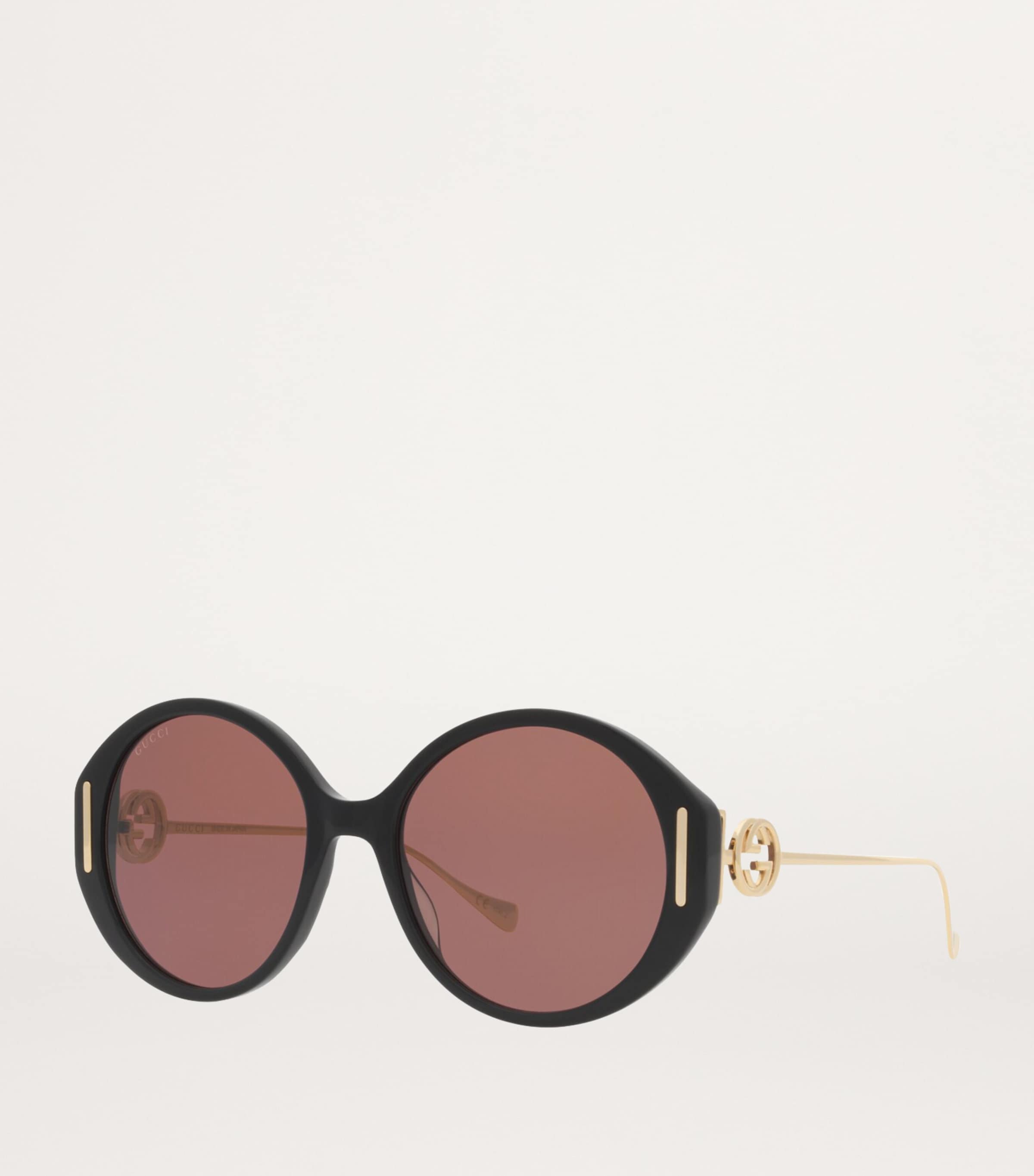 Acetate GG1202S Sunglasses 1100D1 Image 2