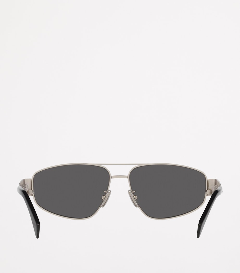 Metal Triomphe Pilot Sunglasses 2600L1 Image 4