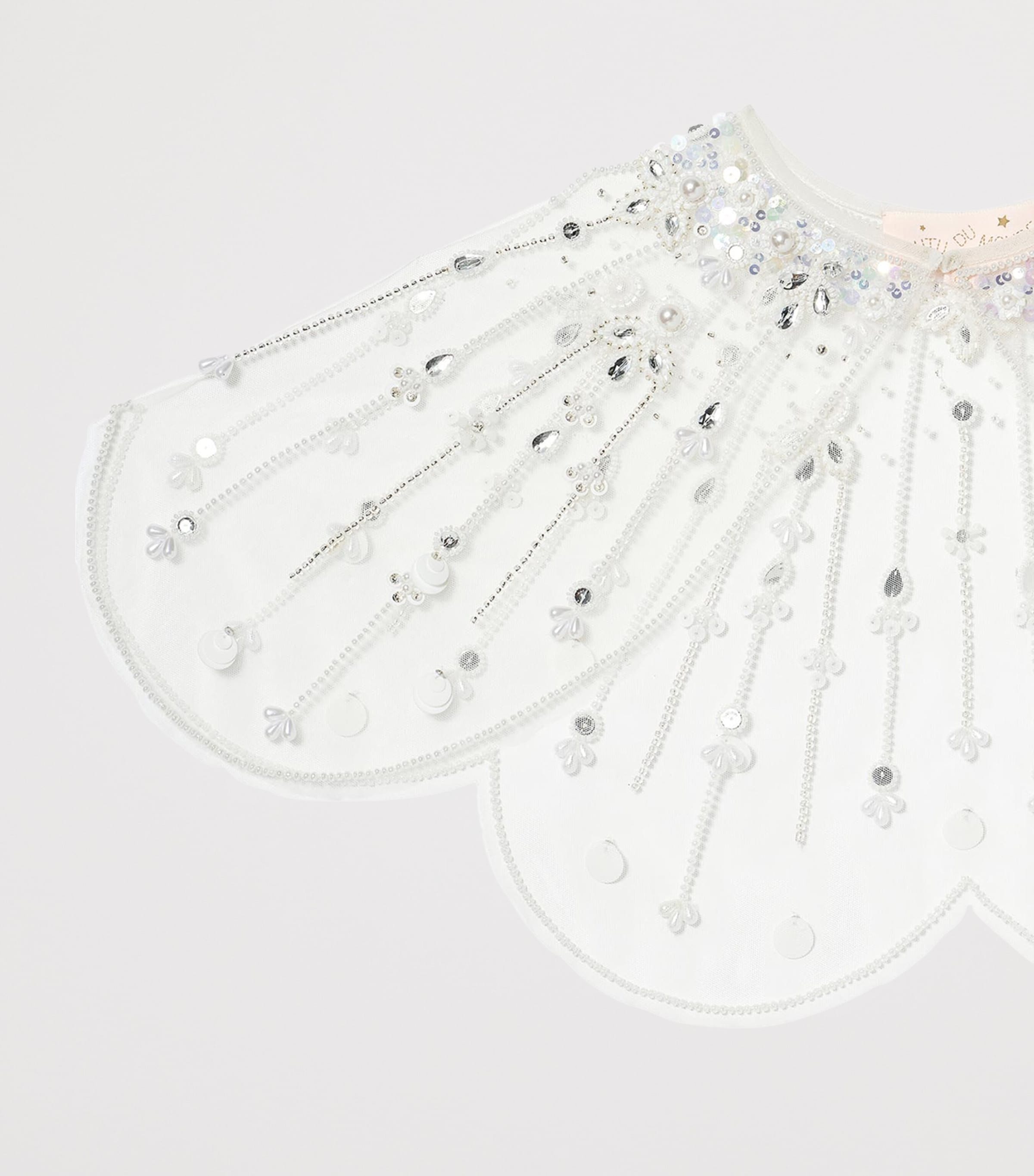 Tutu Du Monde Embellished Whispers of the Deep Cape Milk Image 3