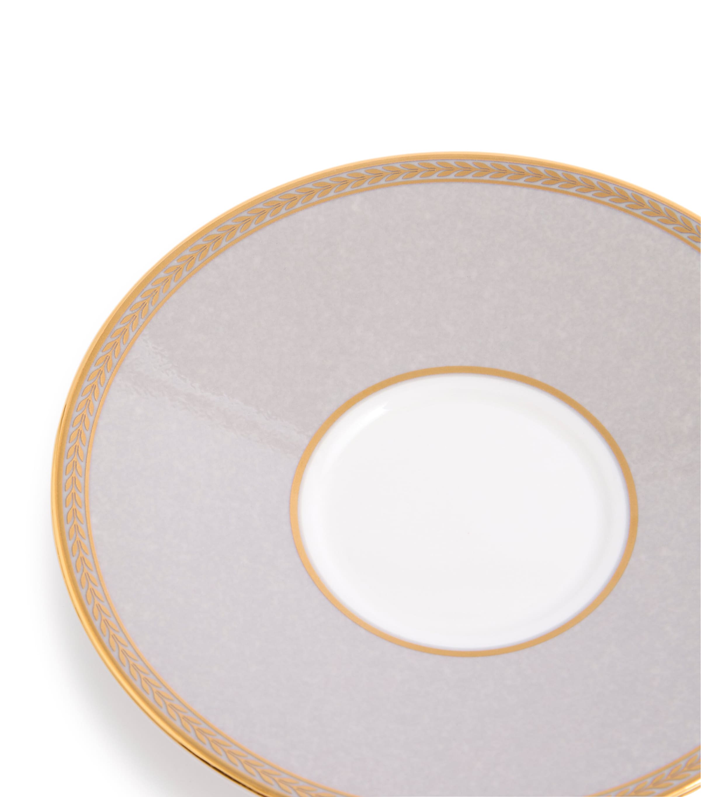 Wedgwood Renaissance Teacup and Saucer Grey Image 6