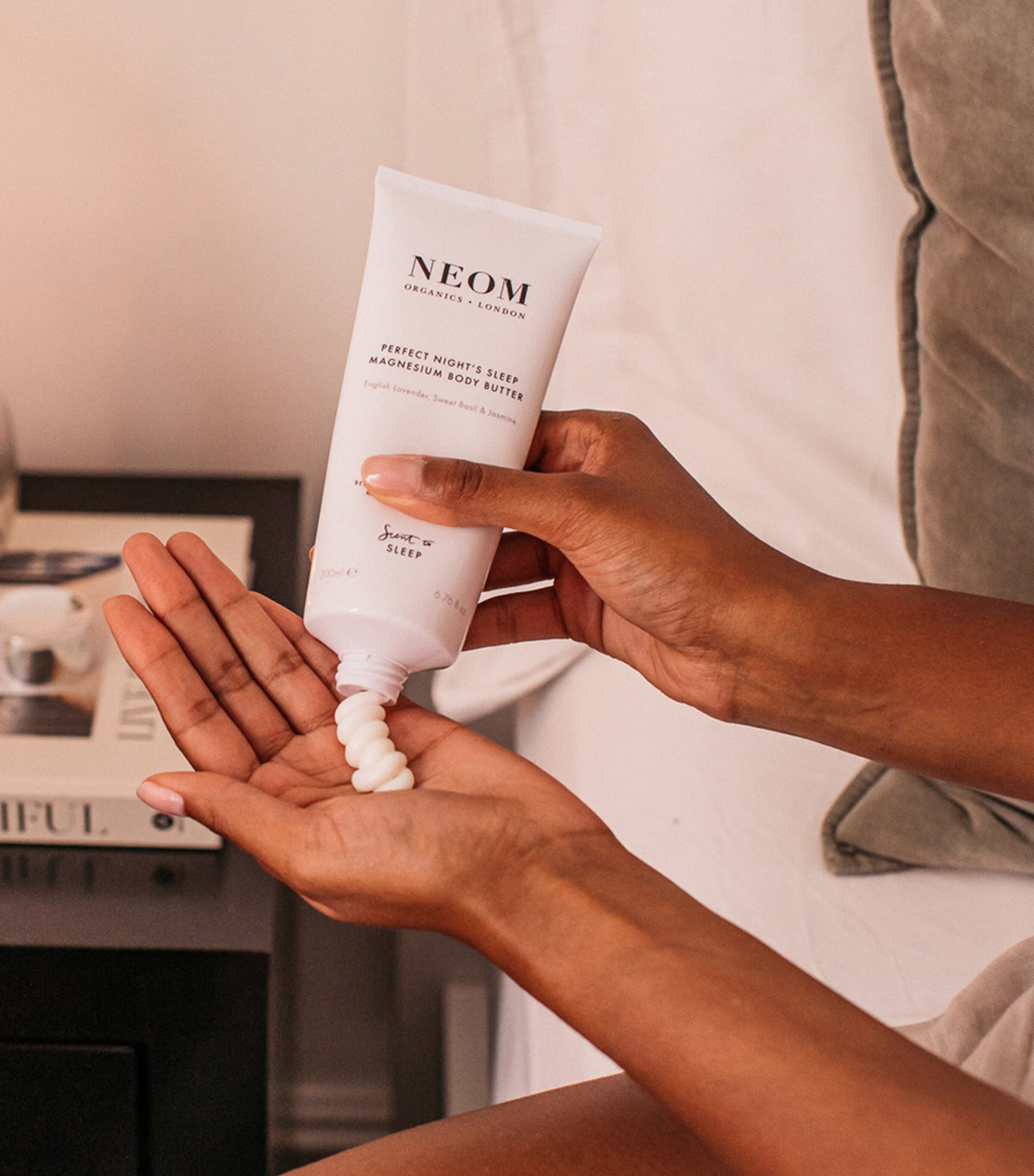 Perfect Night’s Sleep Magnesium Body Butter (200ml) NO COLOUR Image 4