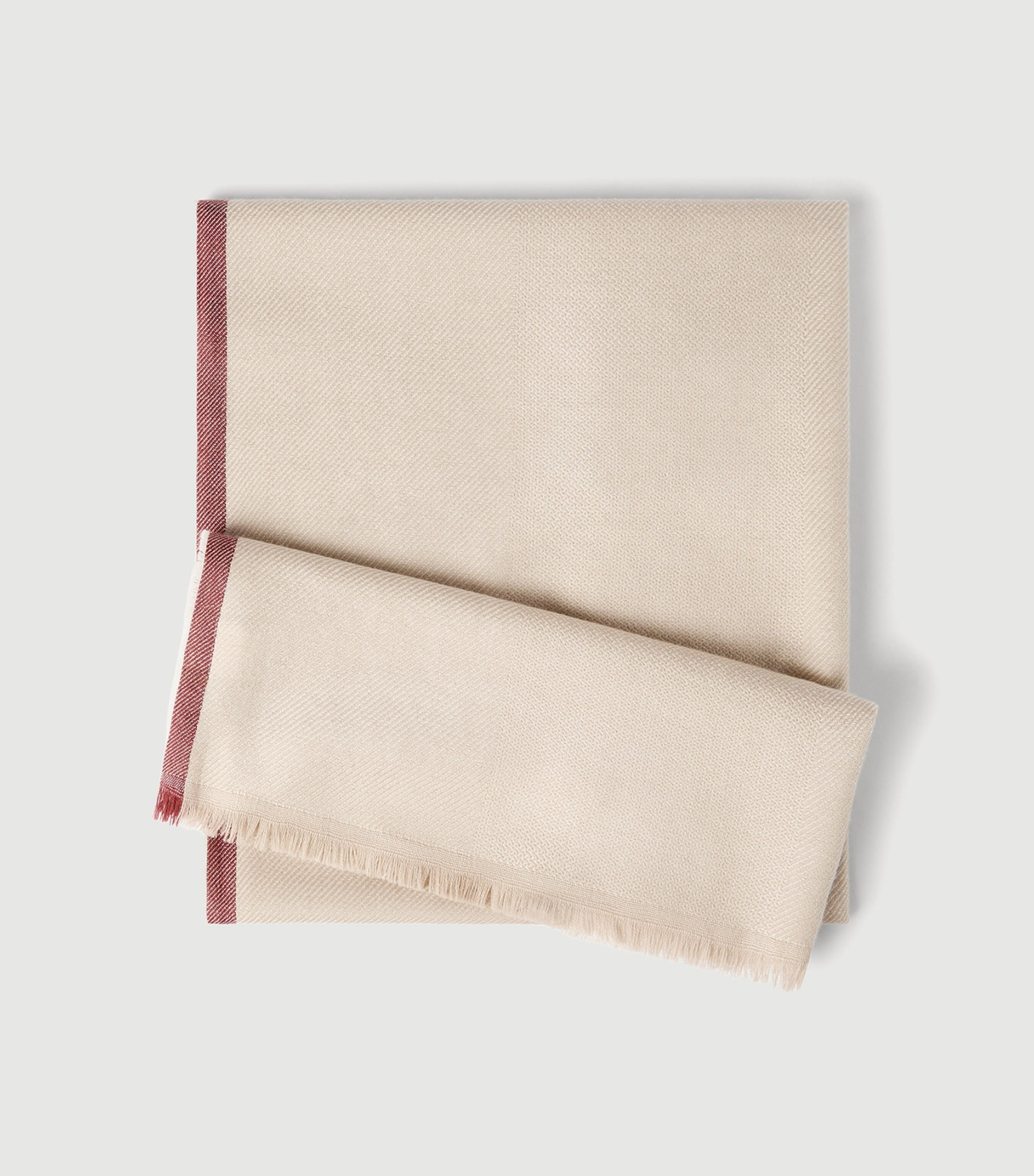 Brunello Cucinelli Wool-Cashmere Scarf Image 3
