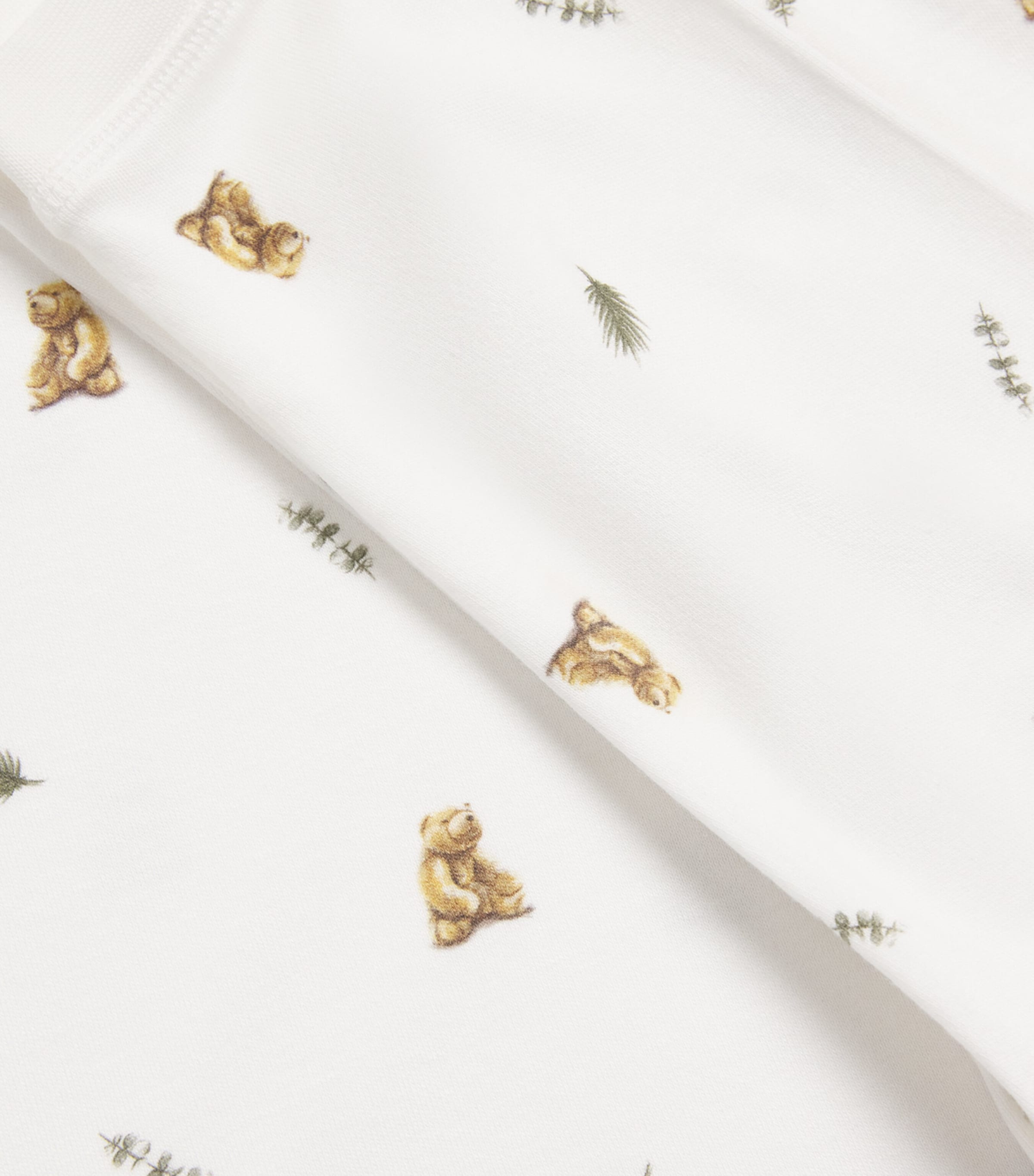 Brown Bear Pyjama Set (5-6 Years) BROWN BEAR Image 4