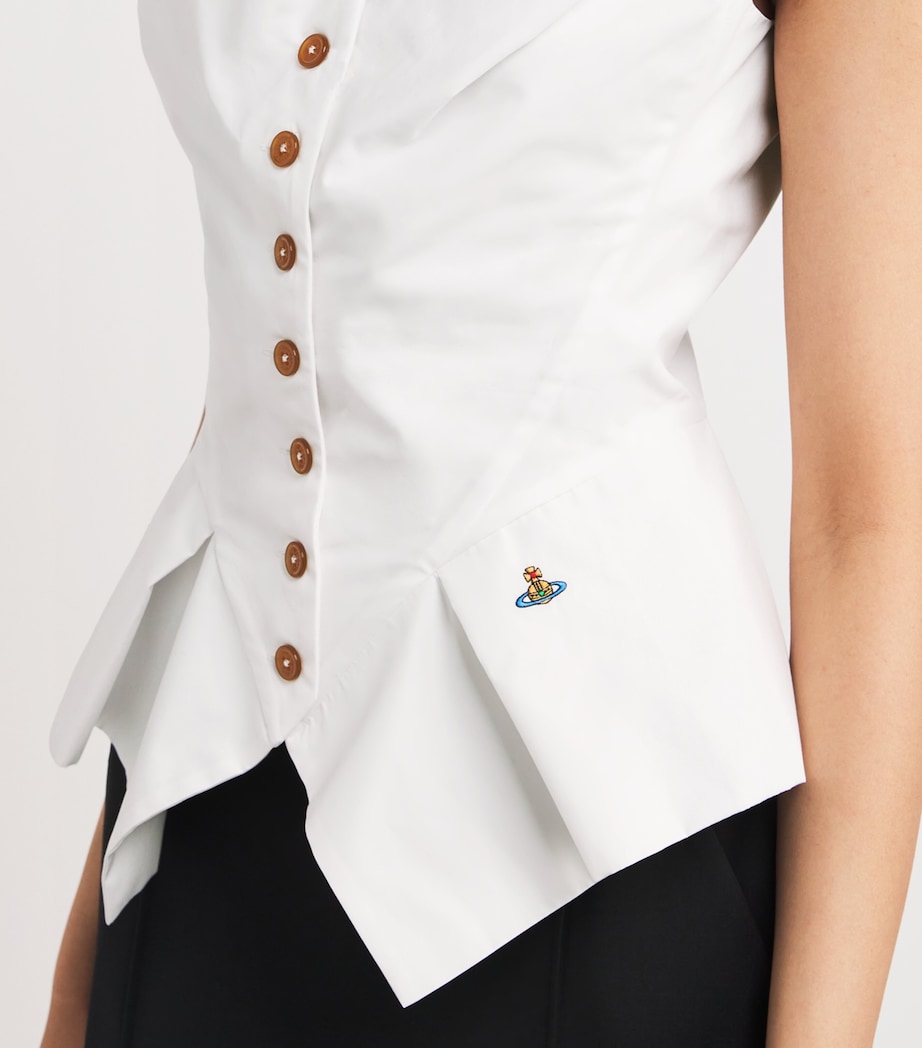 Monday Corset Top A401 WHITE Image 6