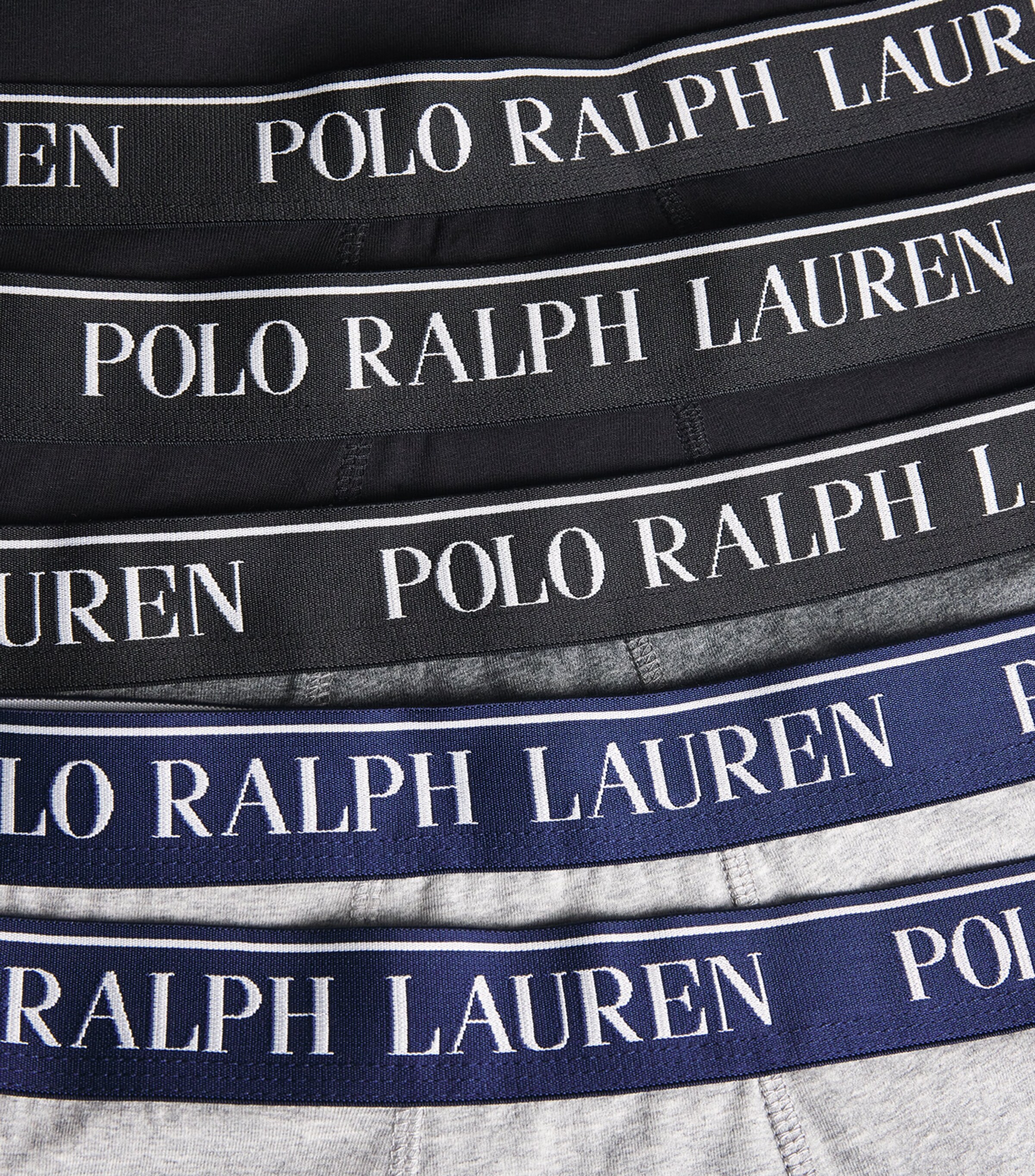 Pack of 5 Stretch-Cotton Boxer Briefs (6-14 Years) ANDOVER HEATHER Image 4