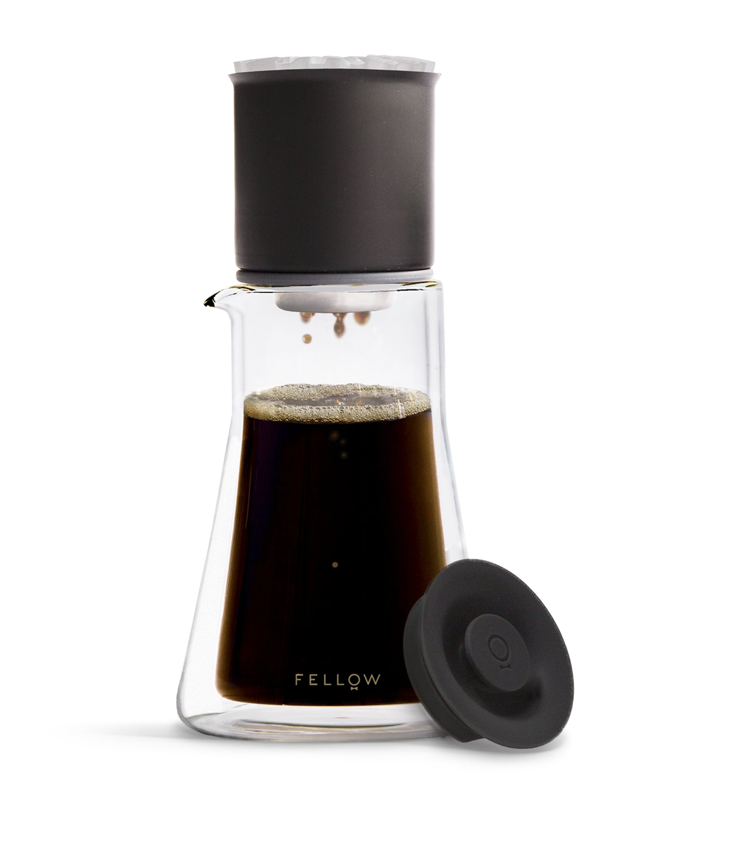 Fellow Stagg Pour-over Coffee Maker In Black