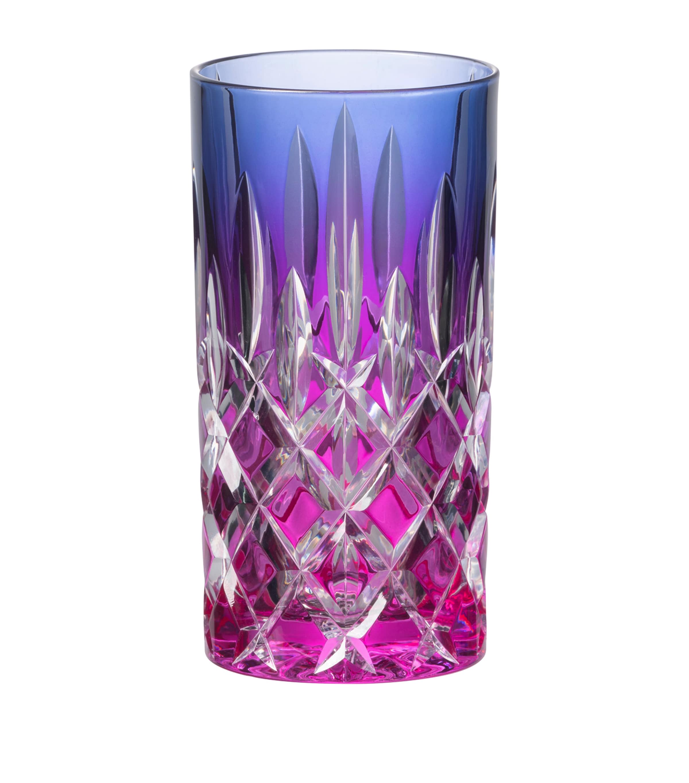 Crystal Laudon Highball Glass (395ml) VIOLET/PINK Image 1