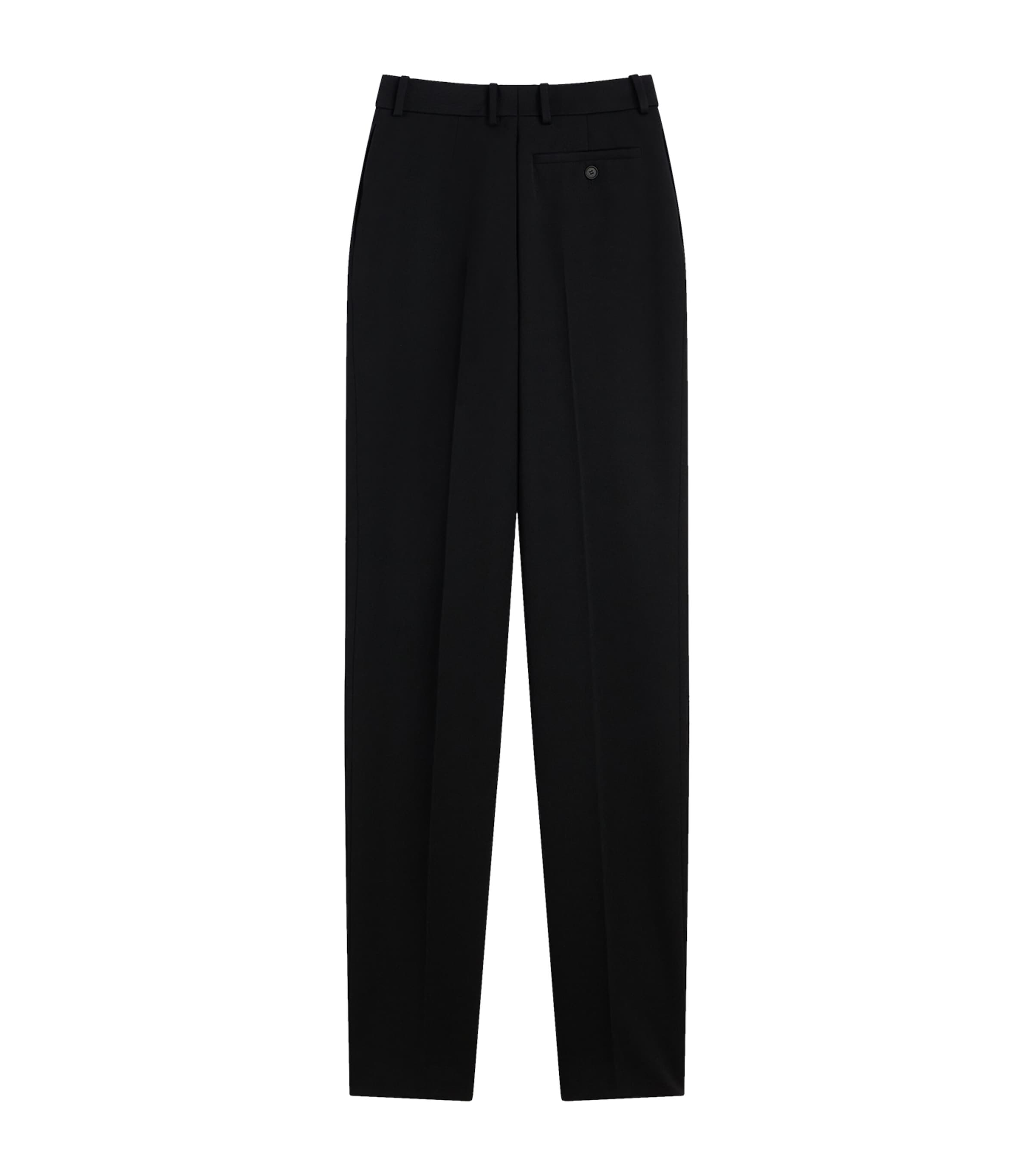 Givenchy Womens Wool Cigarette Trousers Image 5