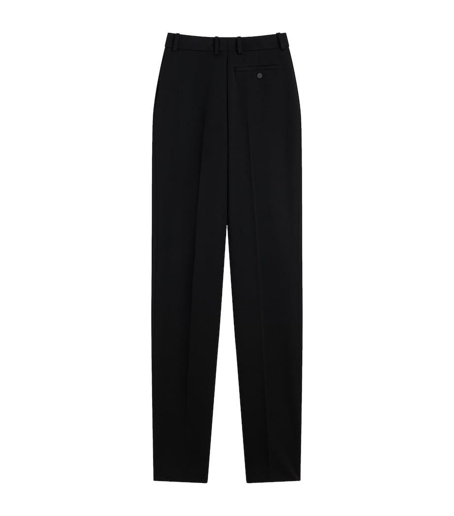Givenchy Womens Wool Cigarette Trousers Image 5
