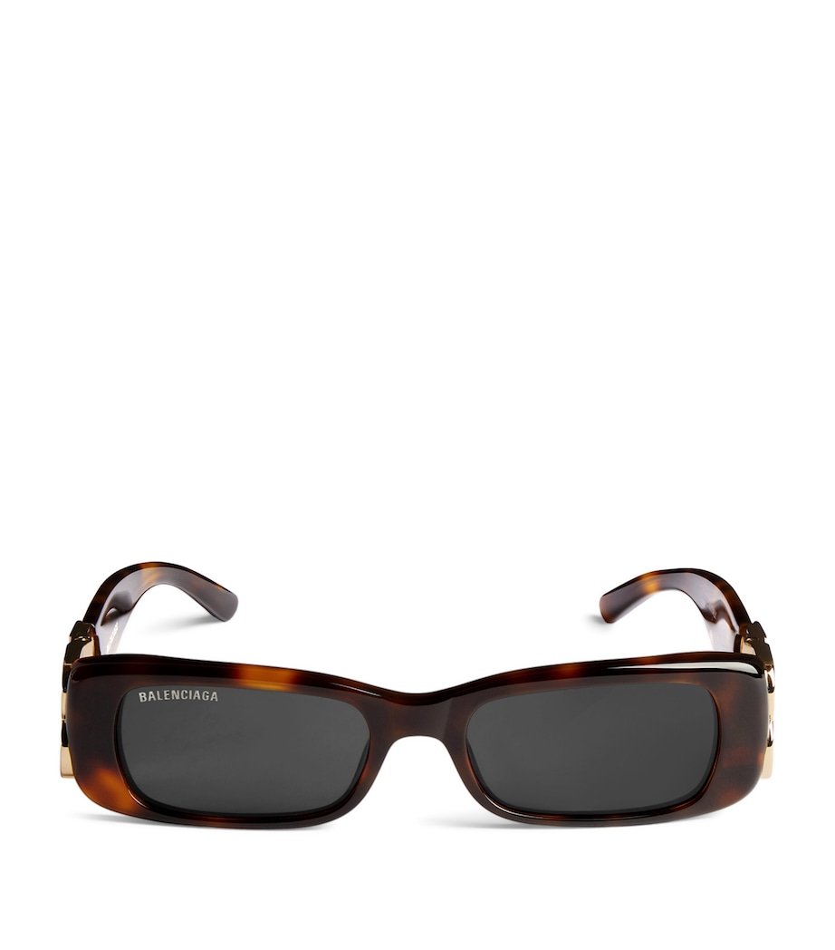 Balenciaga Dynasty Rectangle Sunglasses Image 1