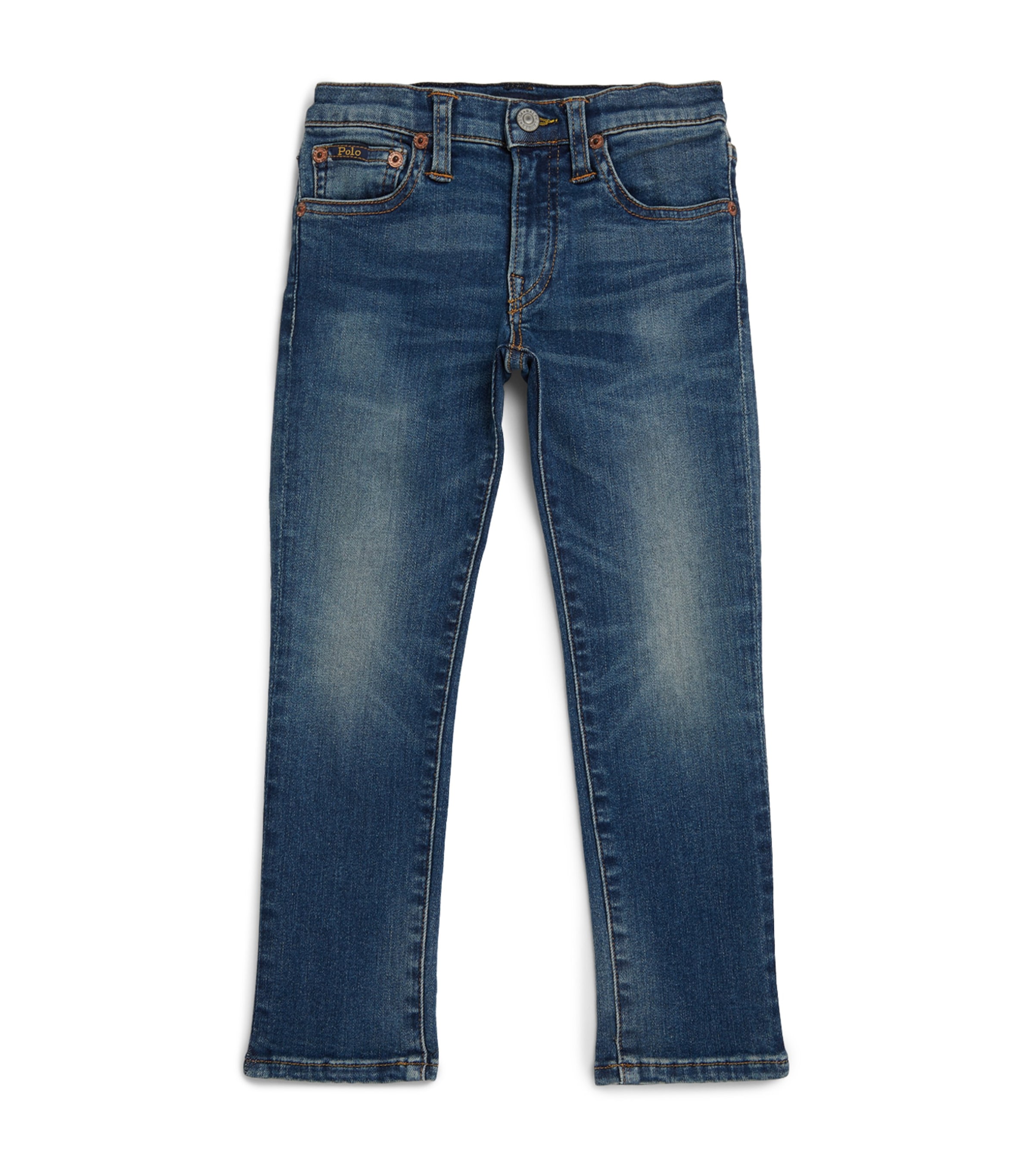 POLO RALPH LAUREN AIDEN MID-WASH JEANS 