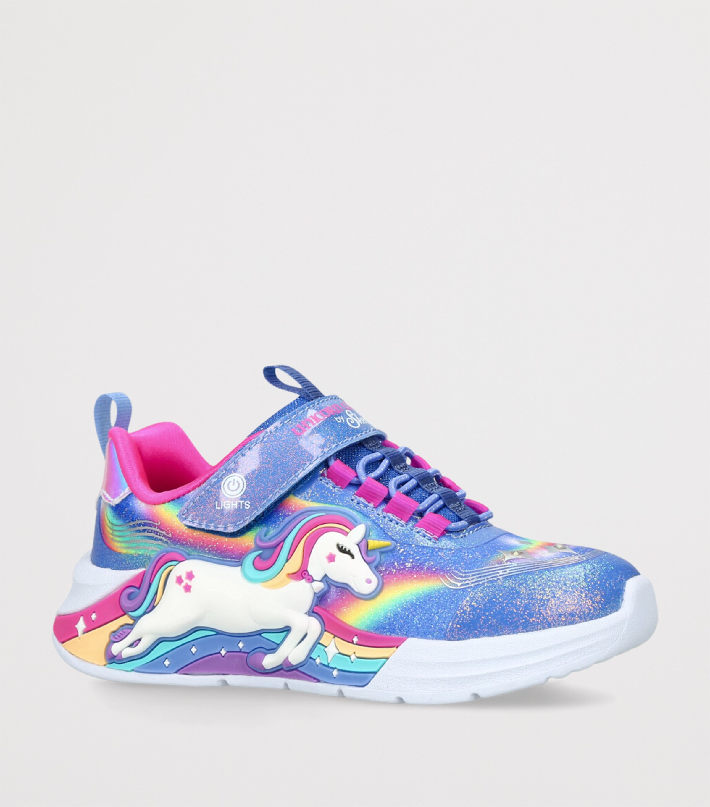 Skechers Unicorn Chaser Sneakers Blue Other Image 3