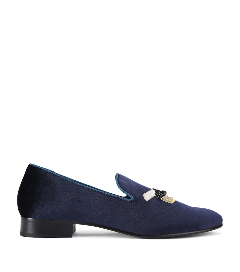 Velvet Ace Emby Loafers NAVY Image 1