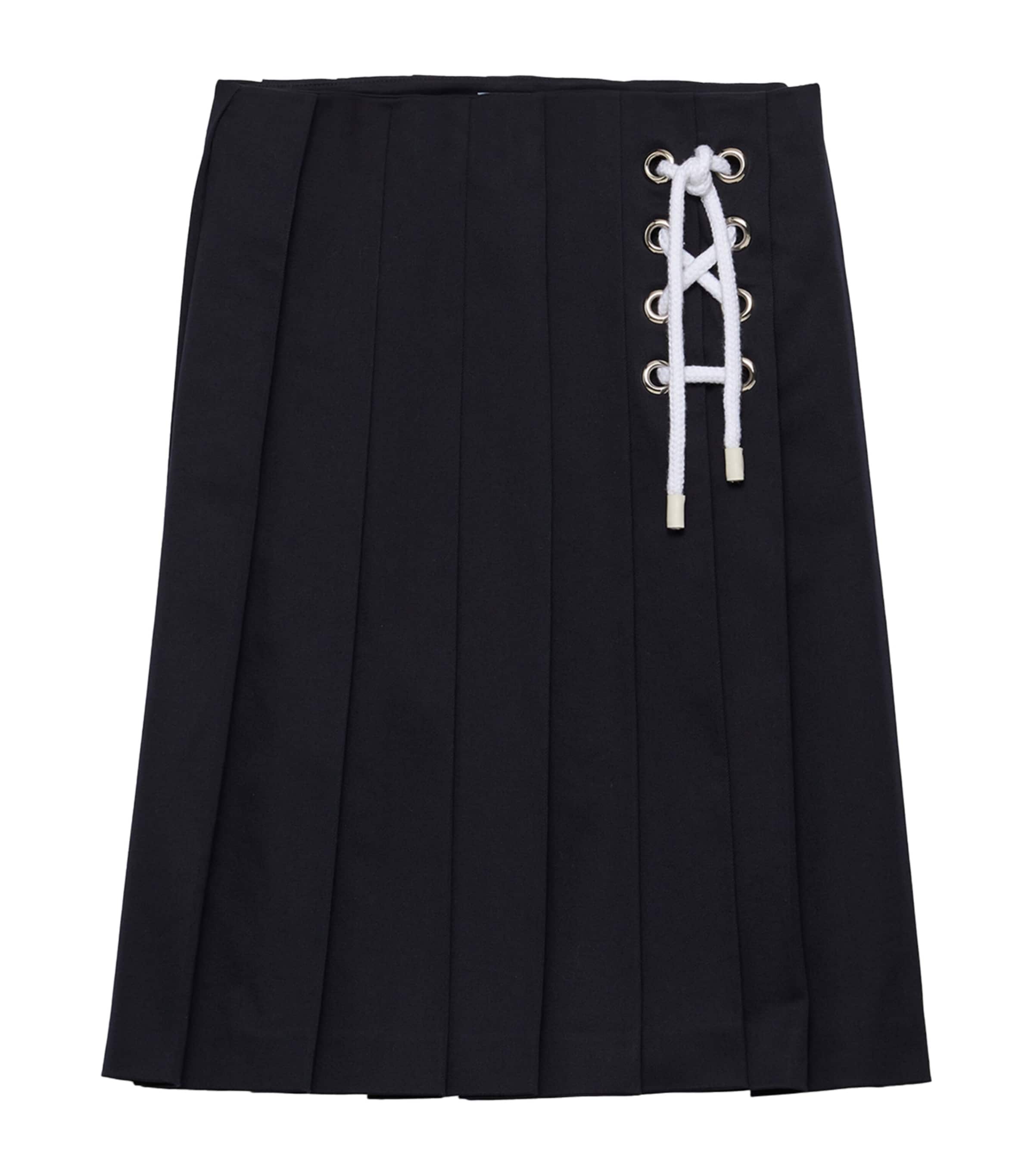 Pleated Midi Skirt F0008 Image 1