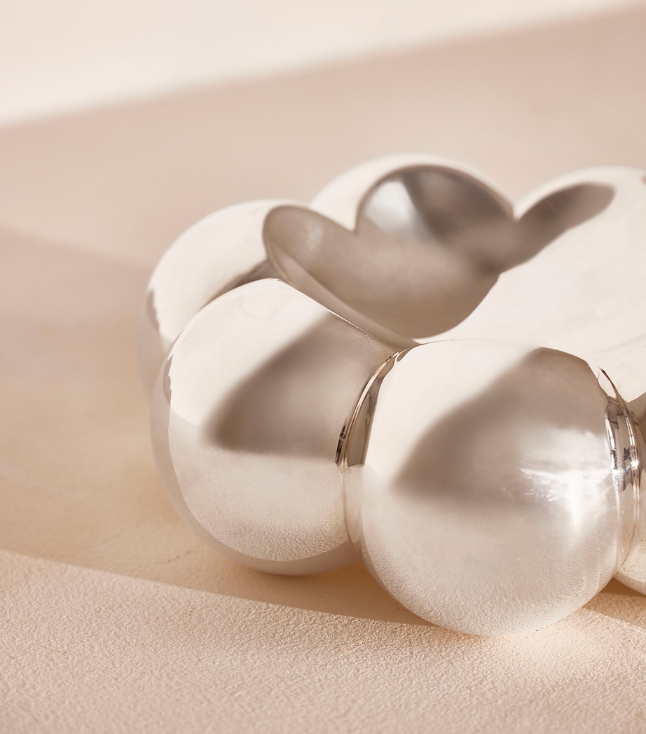 Silver-Plated Walbrook Bud Tray (11cm) NO COLOUR Image 4