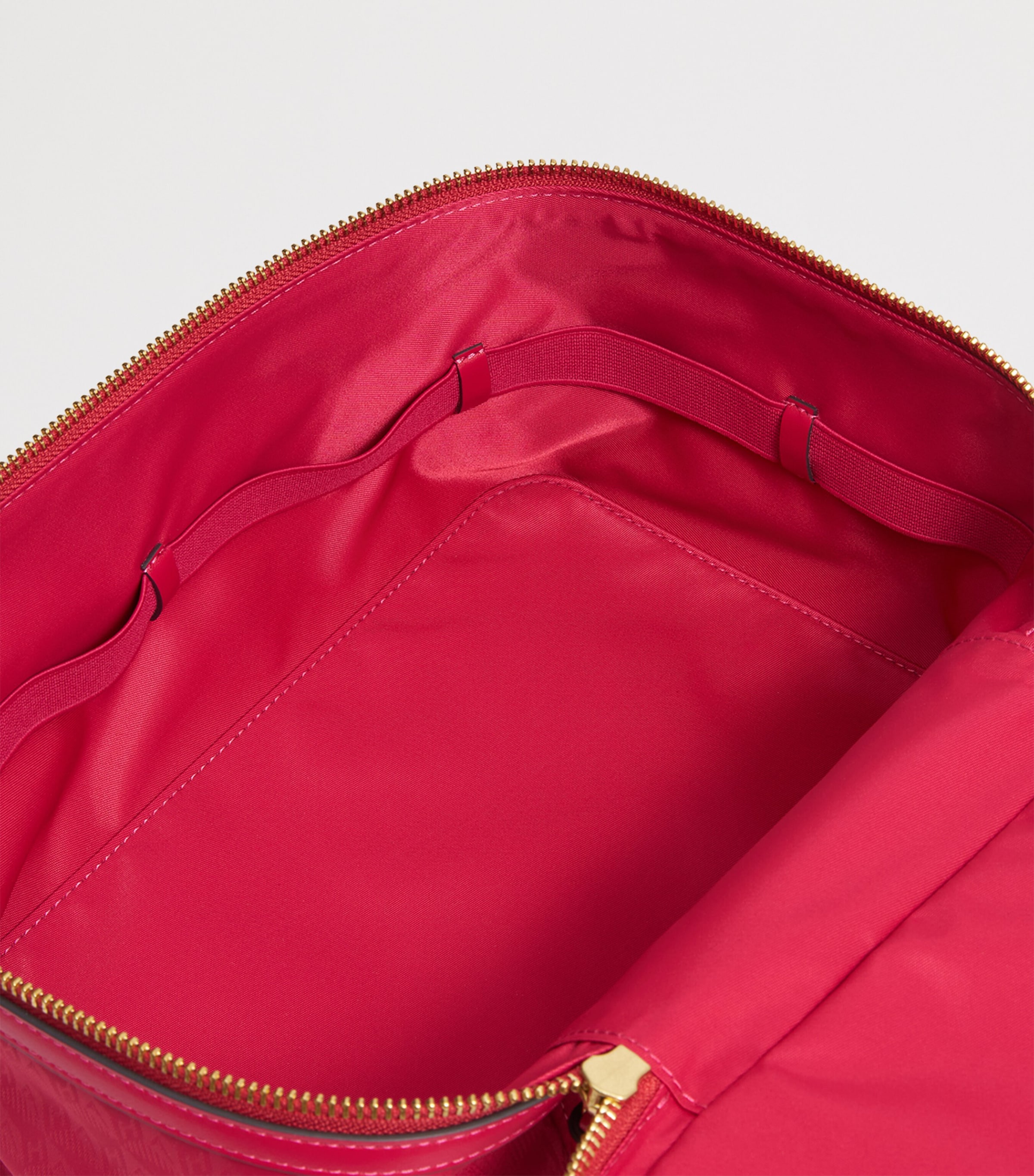 Jacquard Logo Vanity Kit Bag MAGENTA Image 4