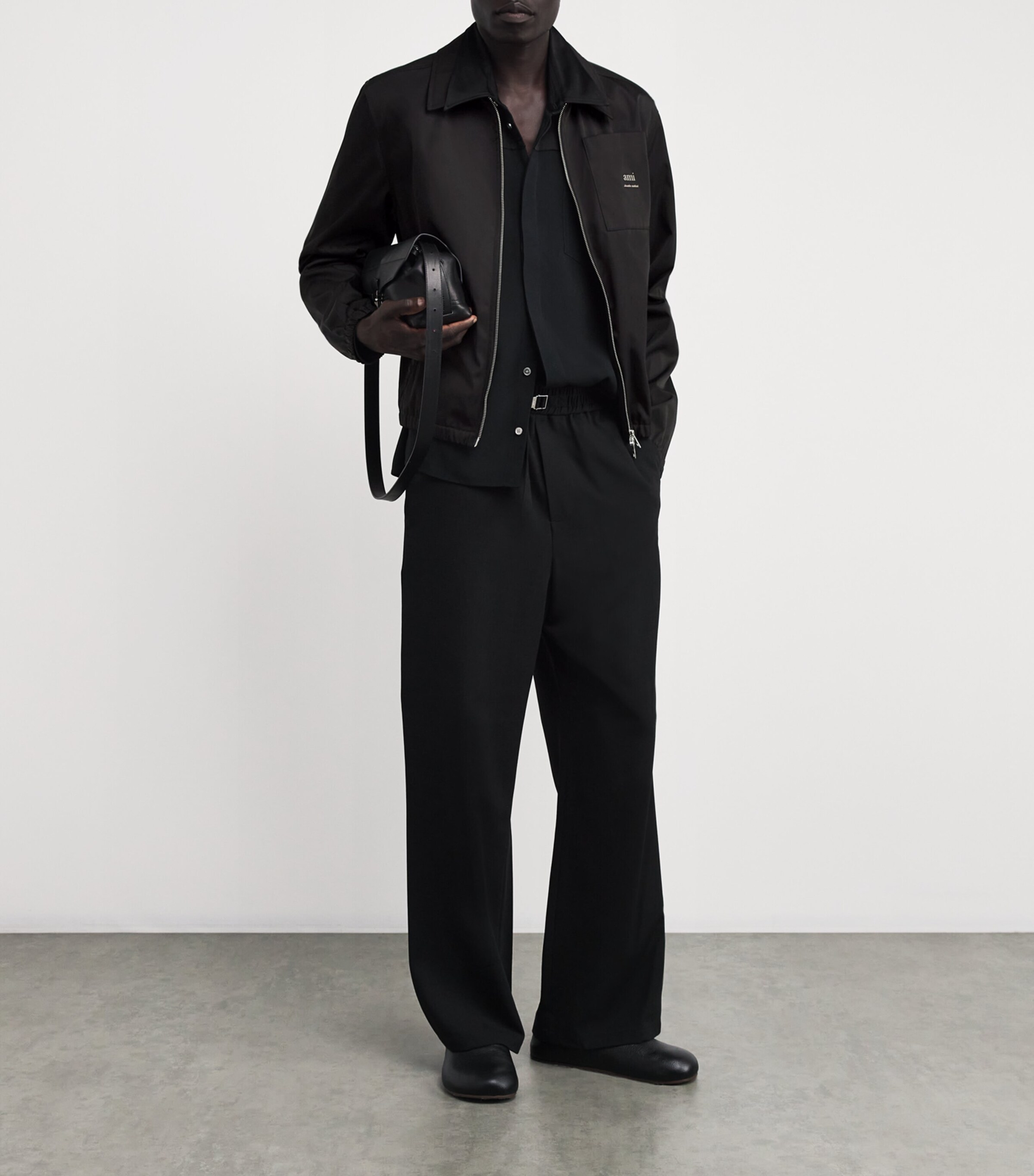 Zipped Jacket NOIR/001 Image 2