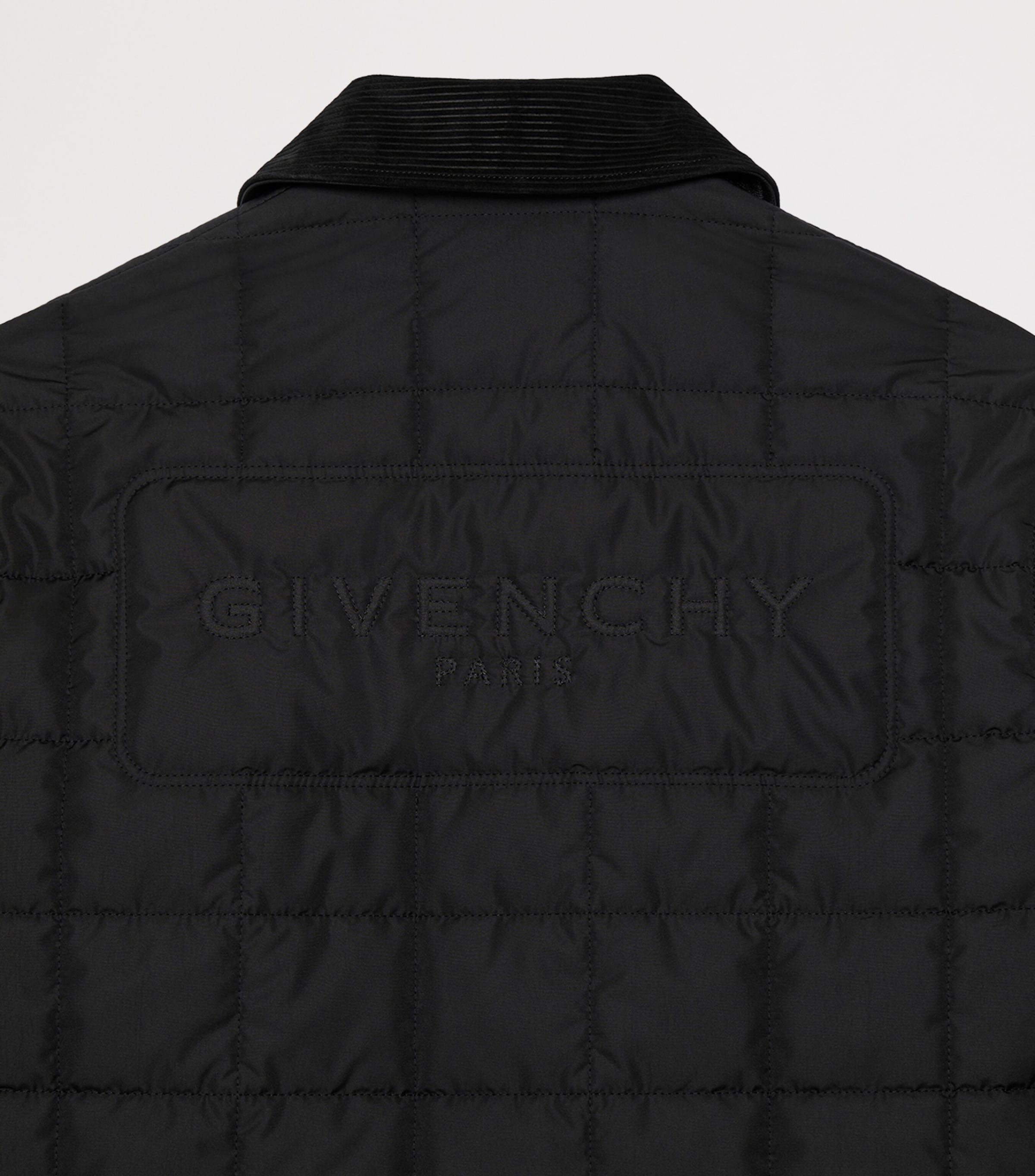 Givenchy Mens Quilted Jacket Image 5