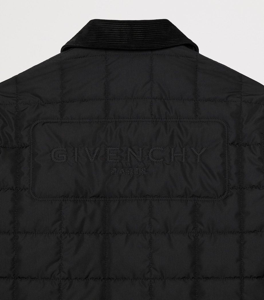Givenchy Mens Quilted Jacket Image 5