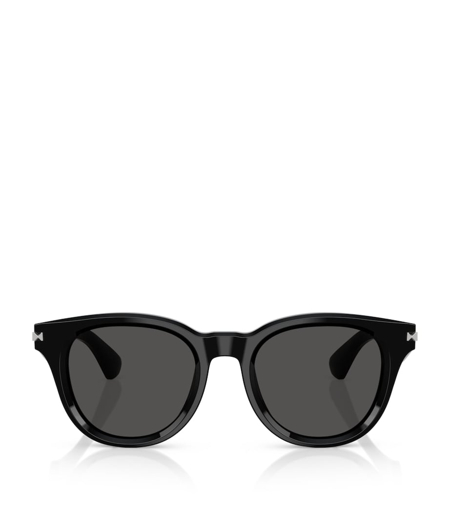 Acetate Round Sunglasses 300187 Image 1