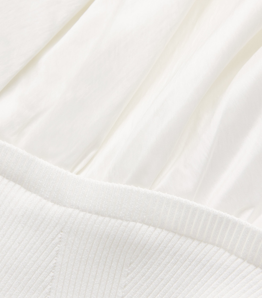 Kenny Bubble Mini Dress IVORY Image 5