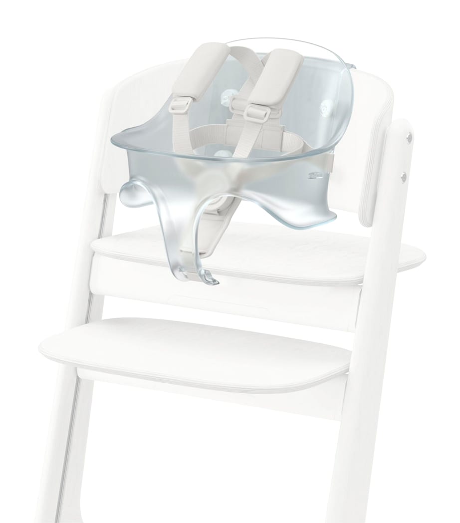 LEMO High Chair Harness Accessory WHITE Image 2