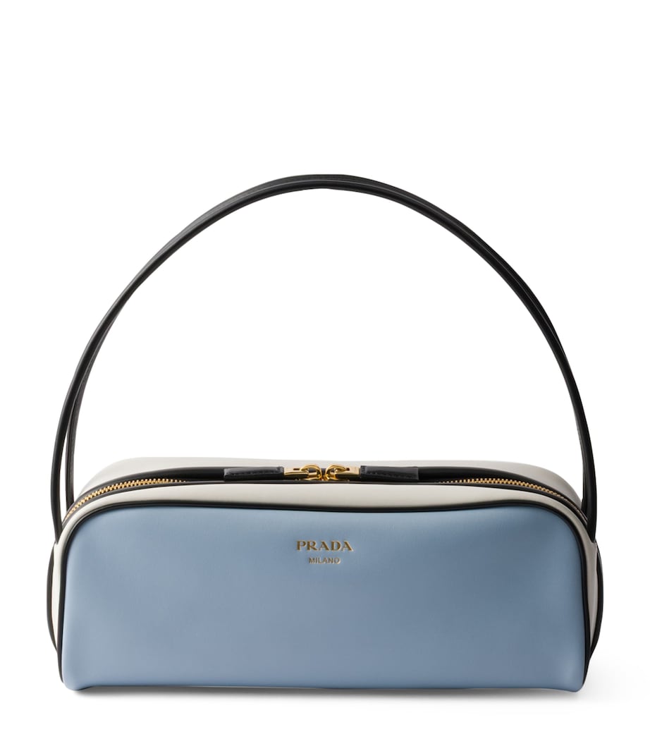 Leather Swing Shoulder Bag F0FF3 Image 1