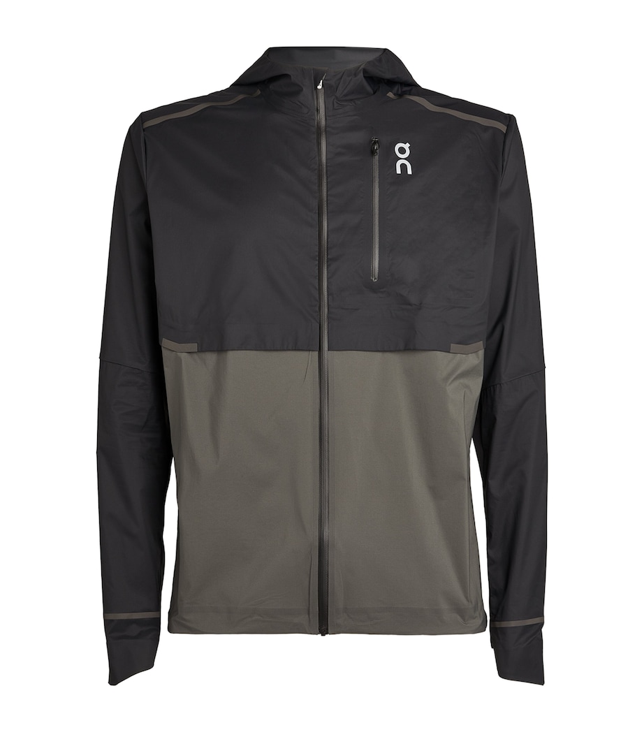Technical Weather Jacket BLACK/SHADOW Image 2