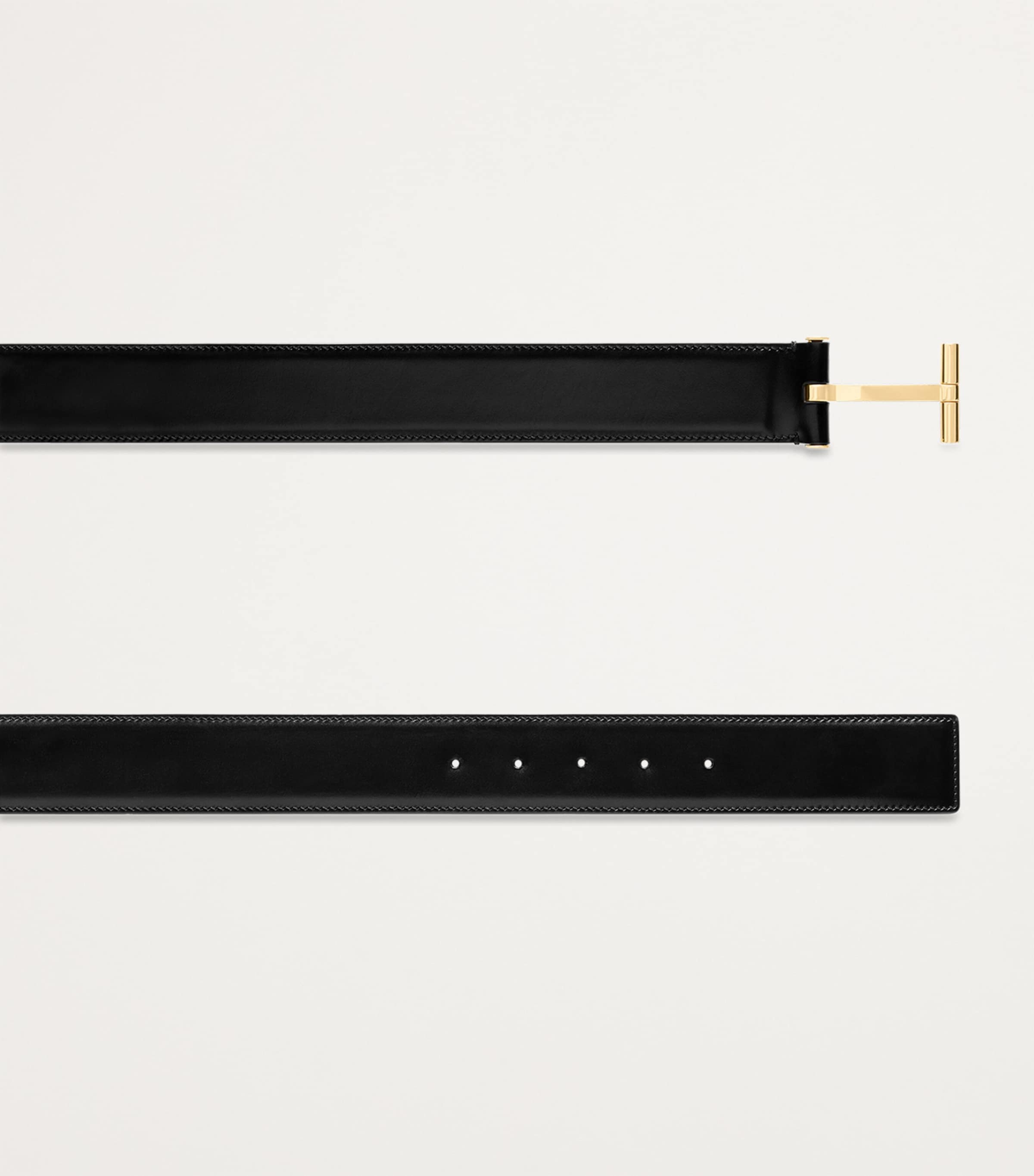 Leather Classic T Belt 1N001 Image 2