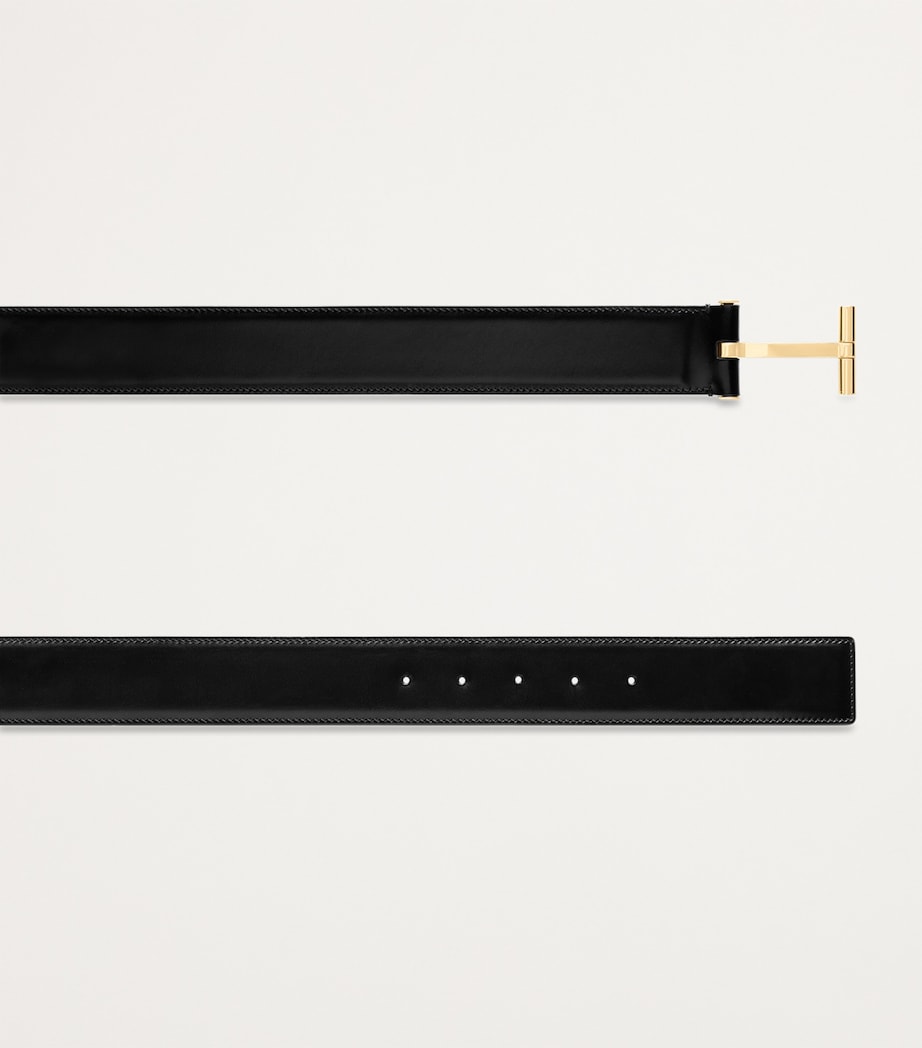 Leather Classic T Belt 1N001 Image 2