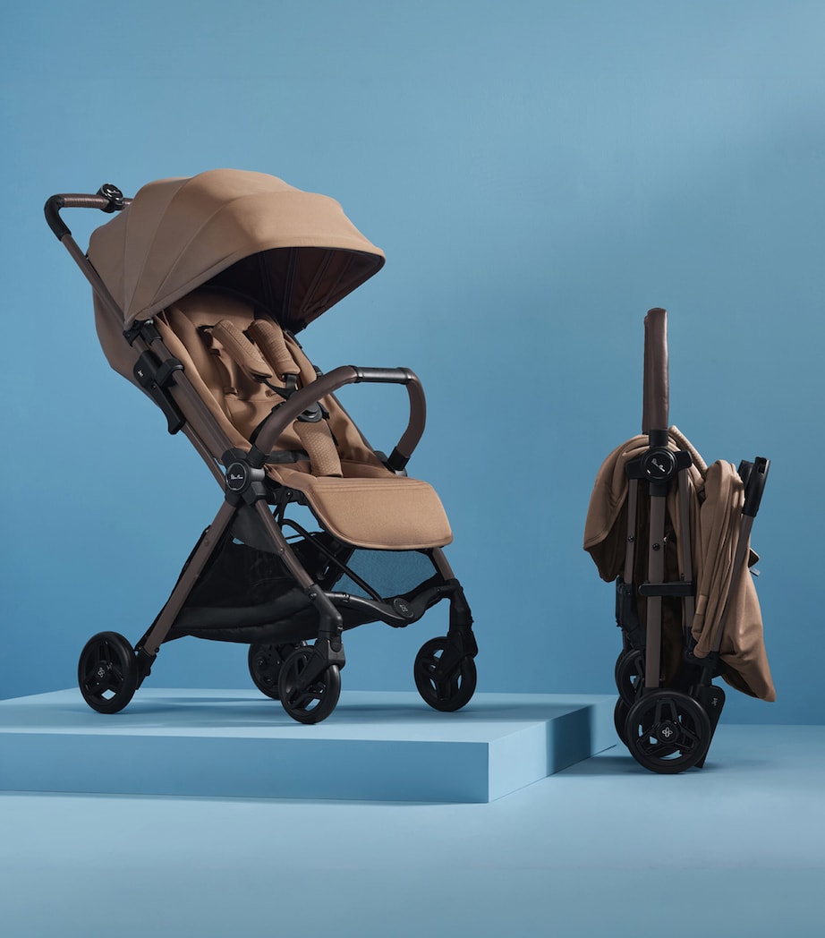 Silver Cross Jet 5 Pram Cinnamon Image 4