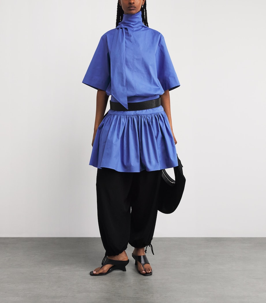 brandon maxwell blue dress Laila (Laa-2311), 6' 7" Round Rug