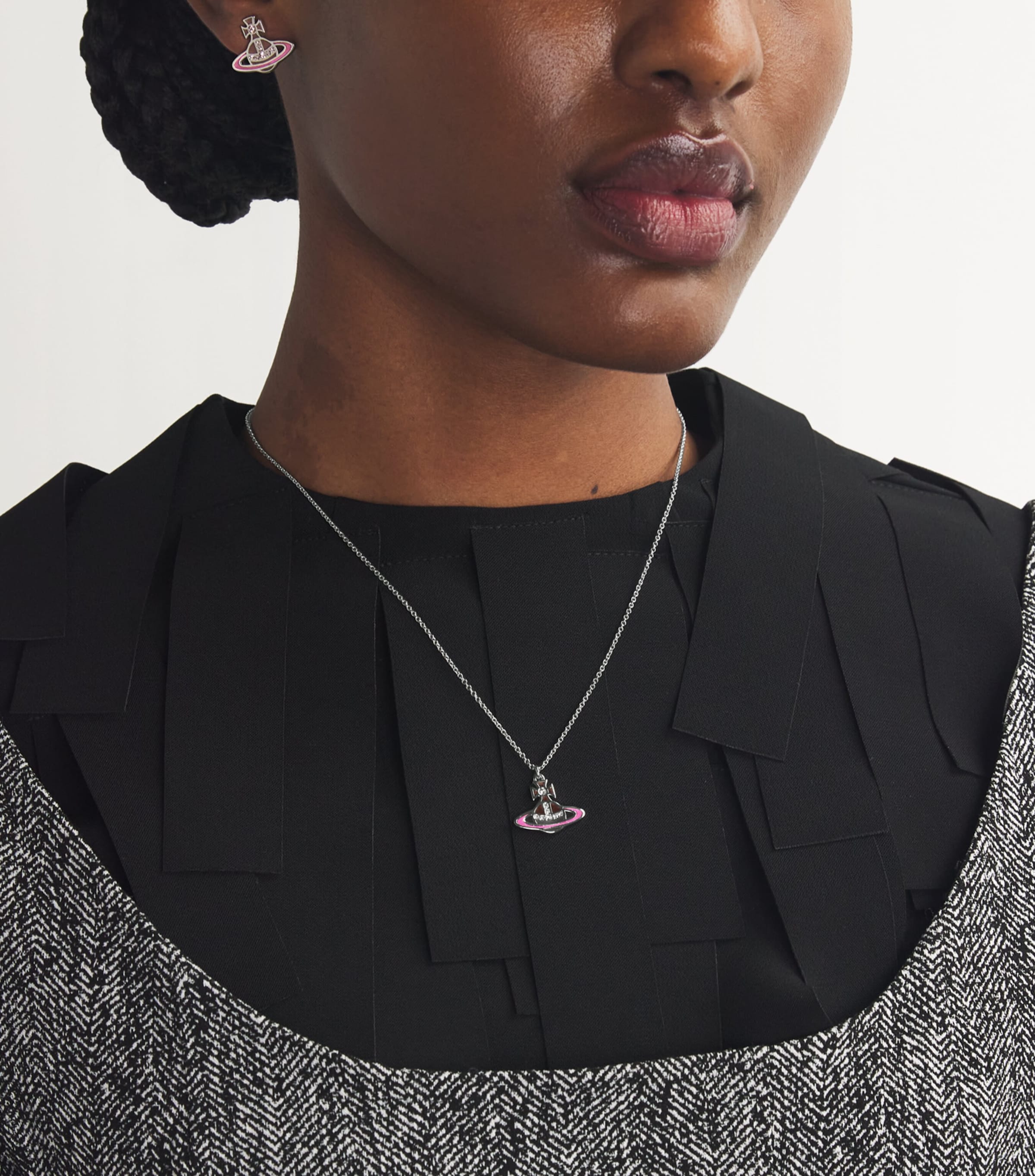 Vivienne Westwood Concetta Bas Relief Necklace | Harrods UK