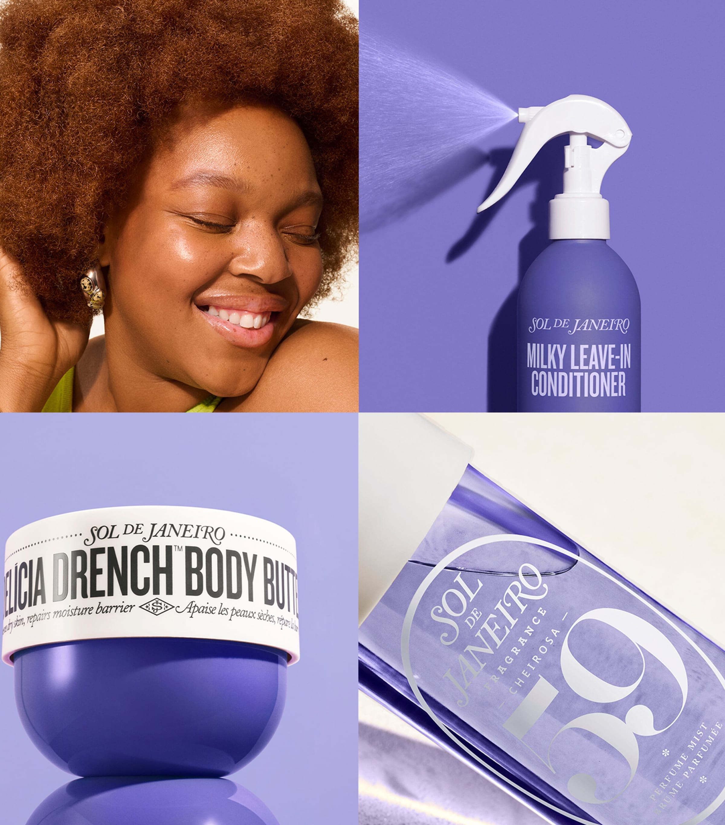 SOL DE JANEIRO Cheirosa 59 Milky Leave-In Conditioner (60ml) Image 9