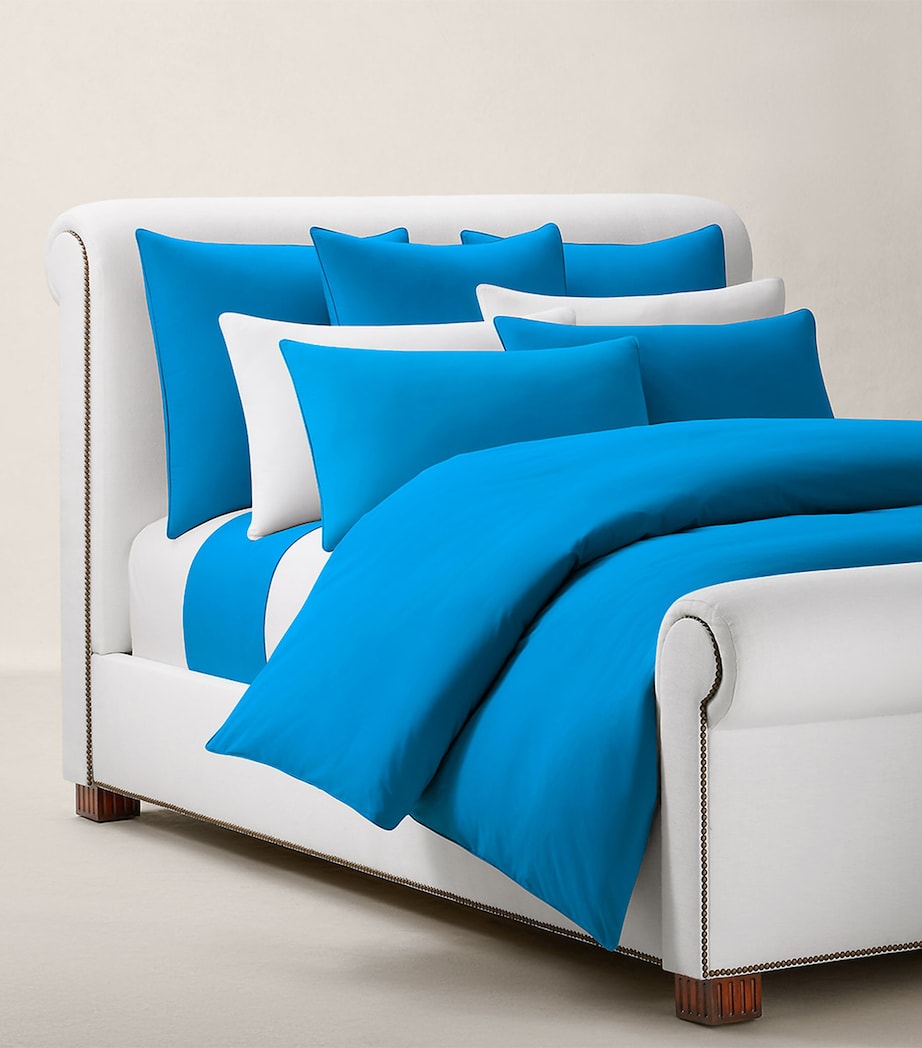 Cotton Polo Player Super King Duvet Cover (260cm x 220cm) COVEBLU Image 5