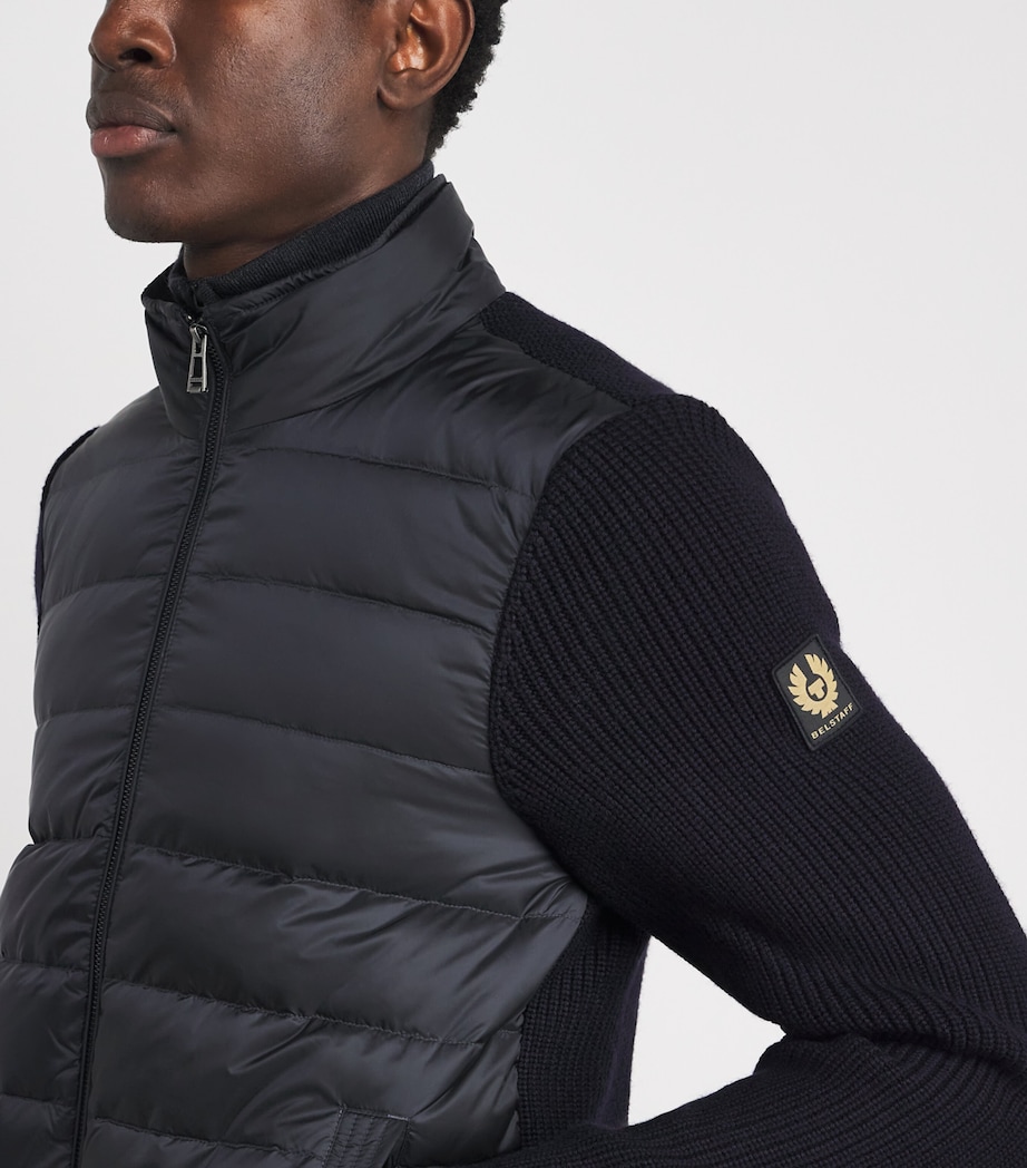 Merino Wool Circuiteer Hybrid Jacket DKINKDARK INK Image 6