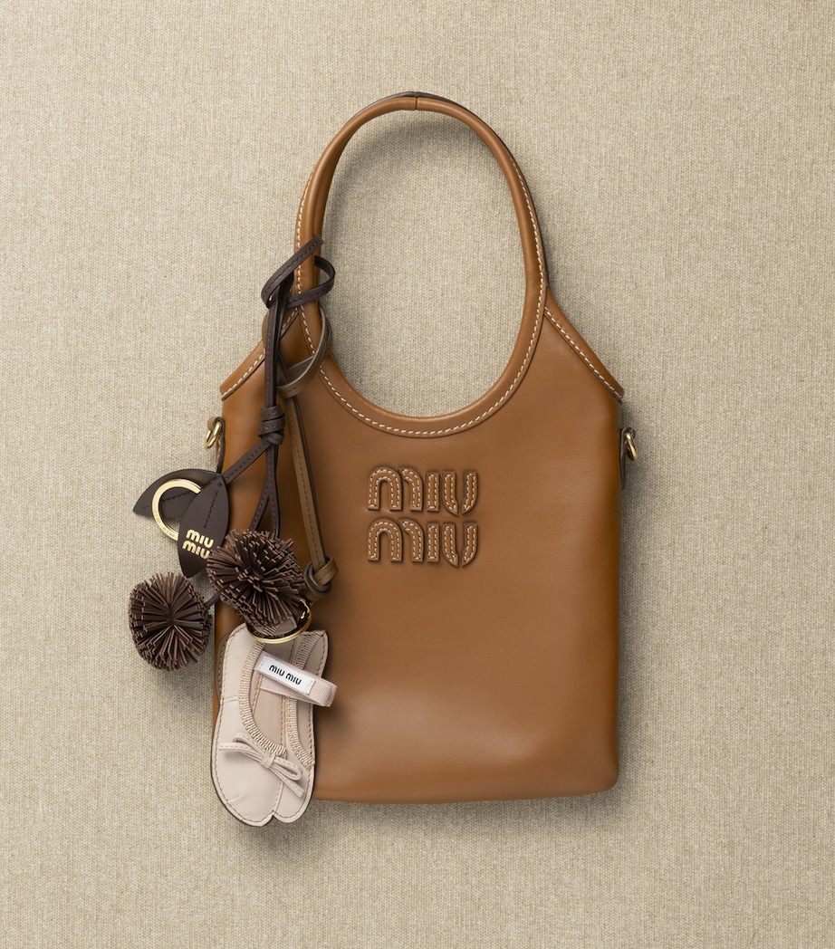 Leather Ballet Flats Keychain F0NZ2 Image 2