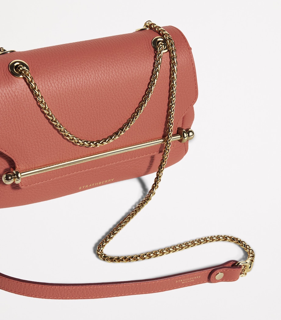 Mini Leather East-West Shoulder Bag 720 SIENNA Image 4