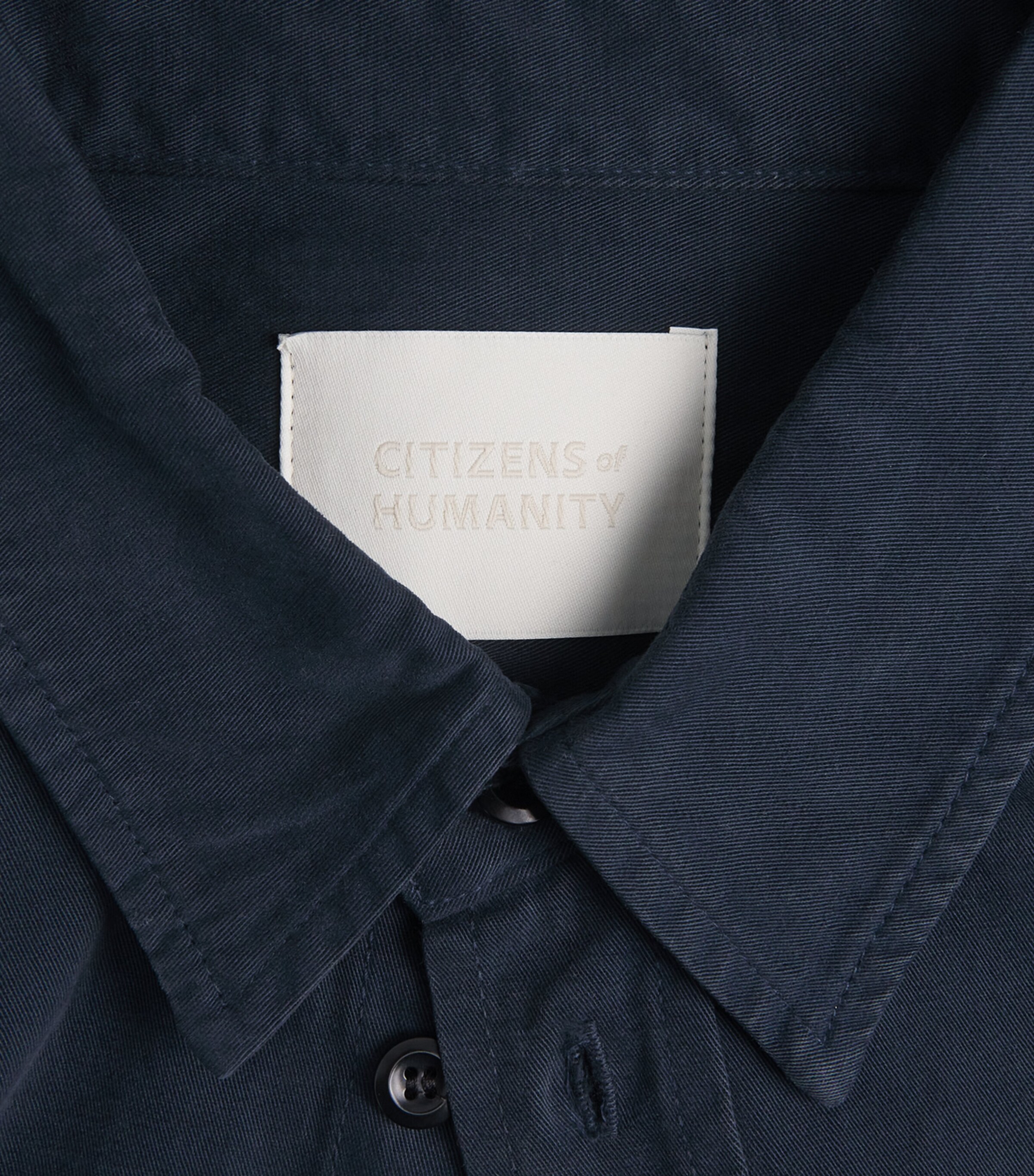 Citizens of Humanity Mens Shigoto Shirt Nvy Image 6