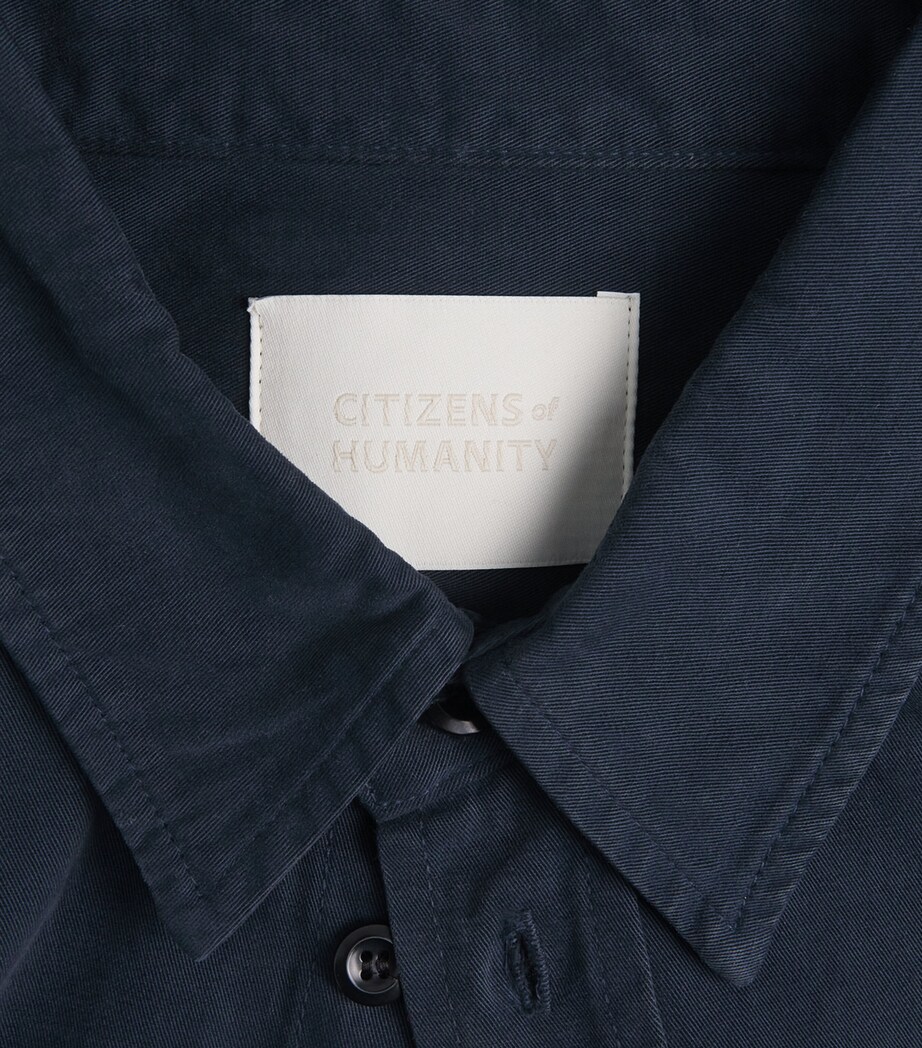 Citizens of Humanity Mens Shigoto Shirt Nvy Image 6