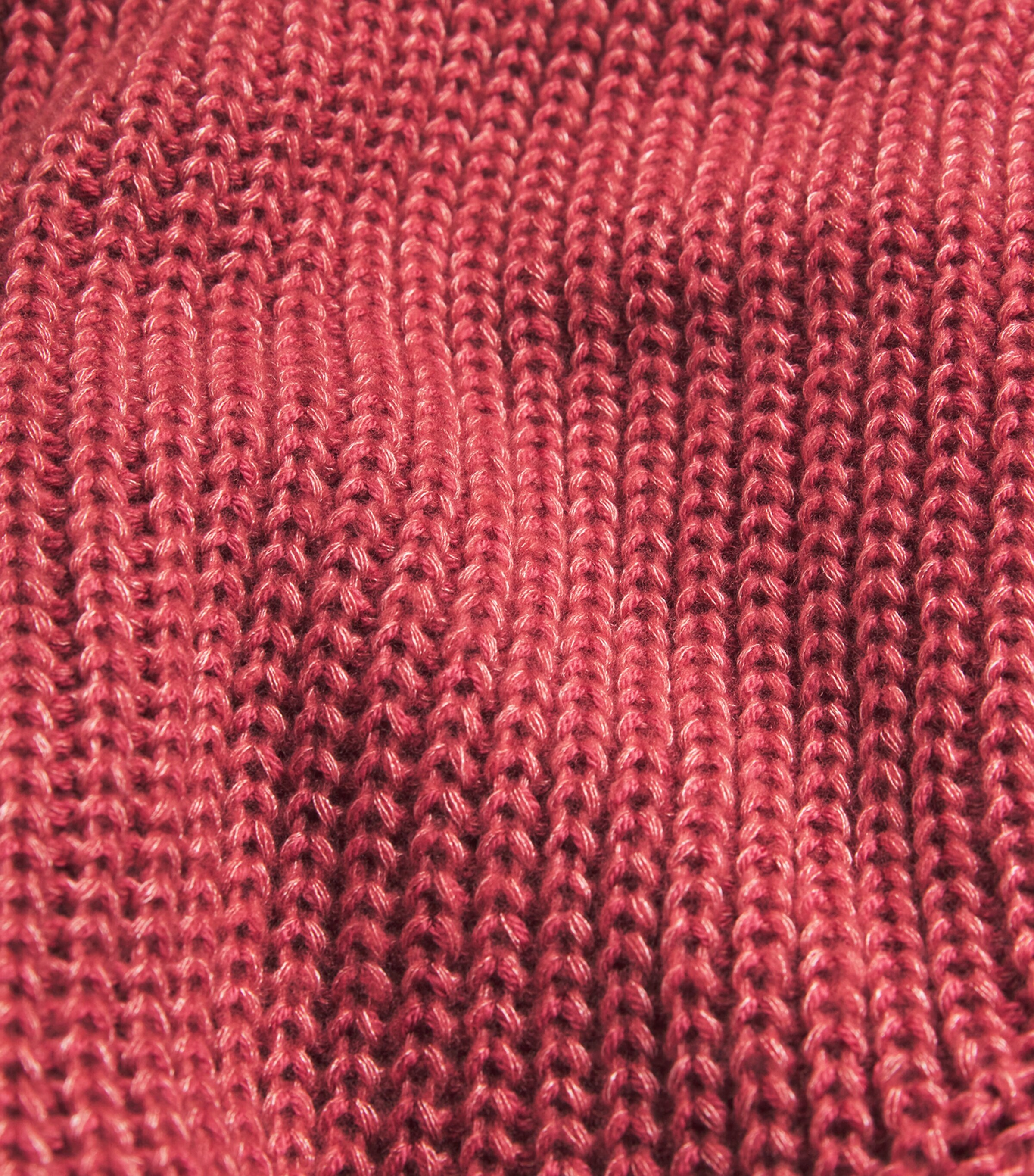 Joseph Womens Wool-Cashmere-Silk Plamer Sweater Mulberry Image 5