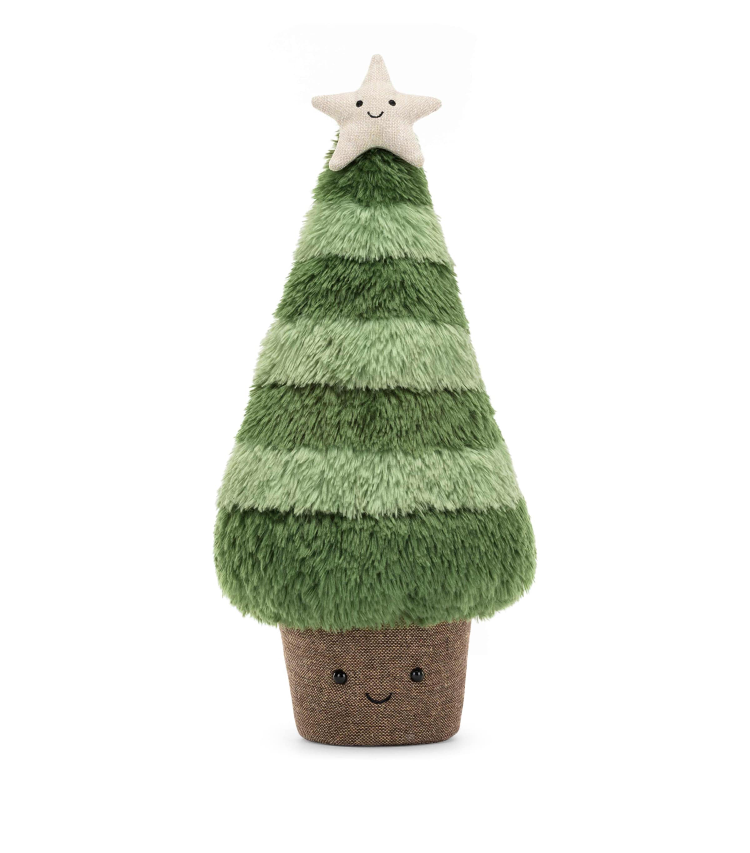 Jellycat Large Amuseable Nordic Spruce Christmas Tree In Green